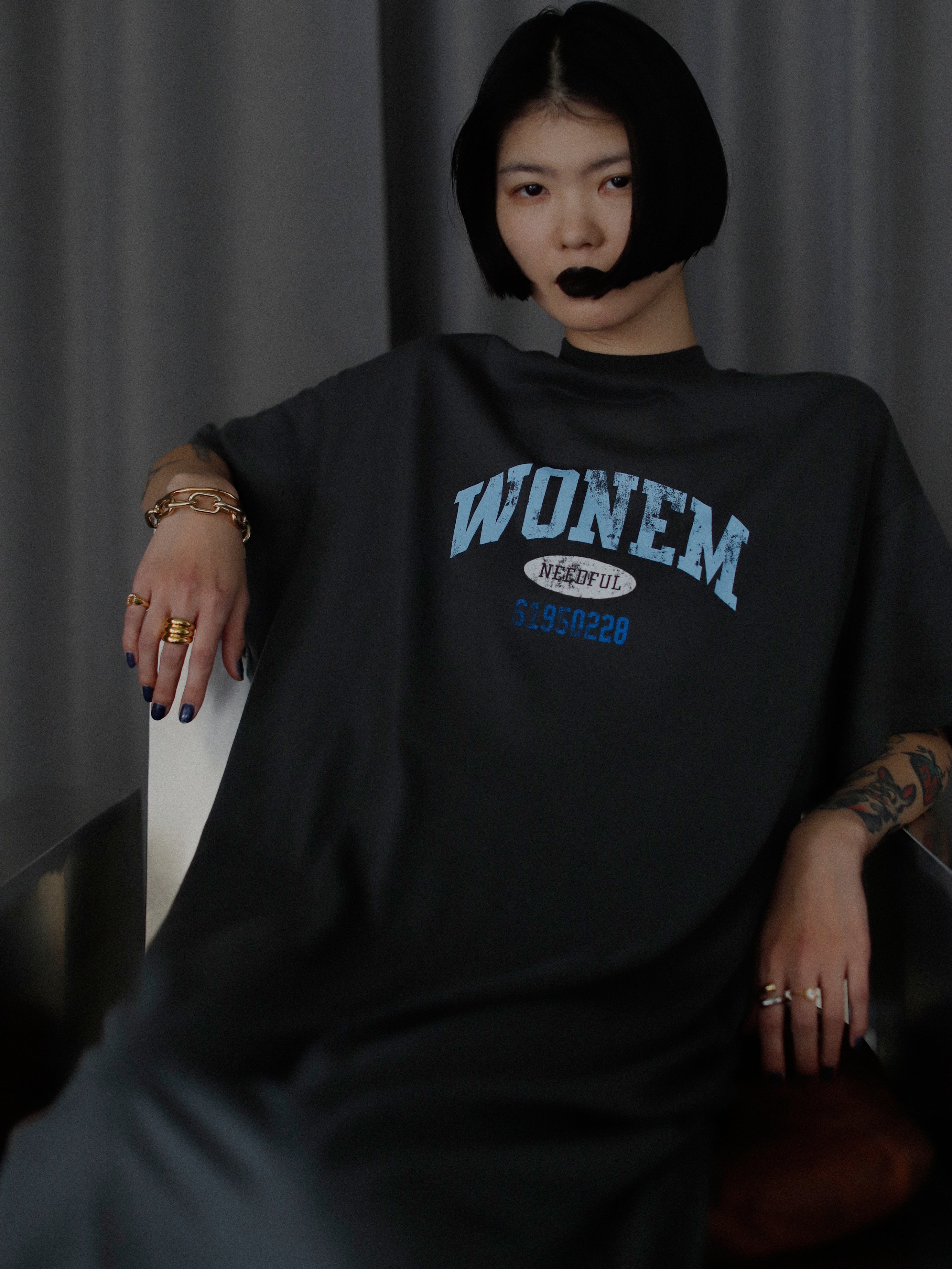 カレッジロングTワンピース