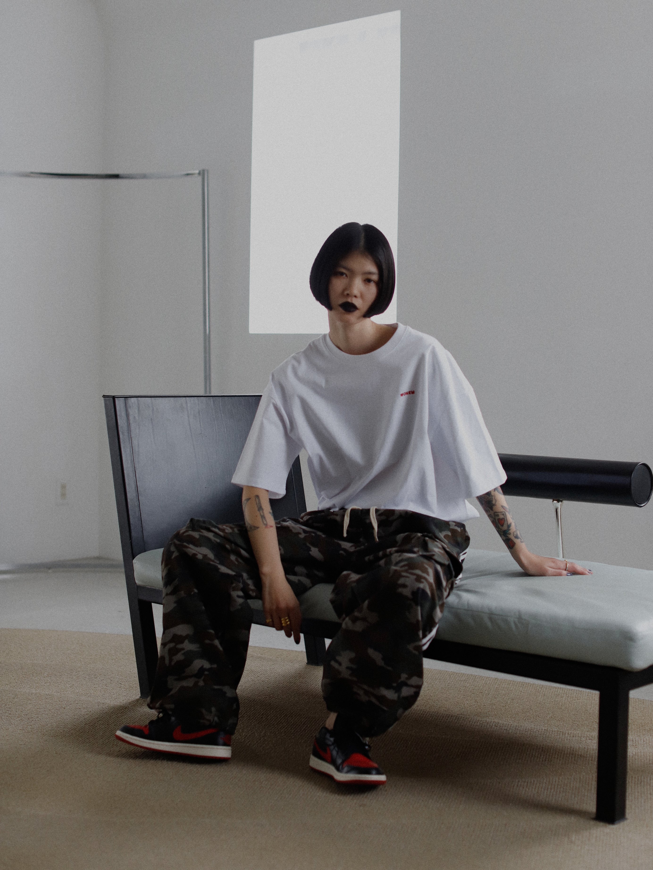 エンブロイダリーBIG TEE