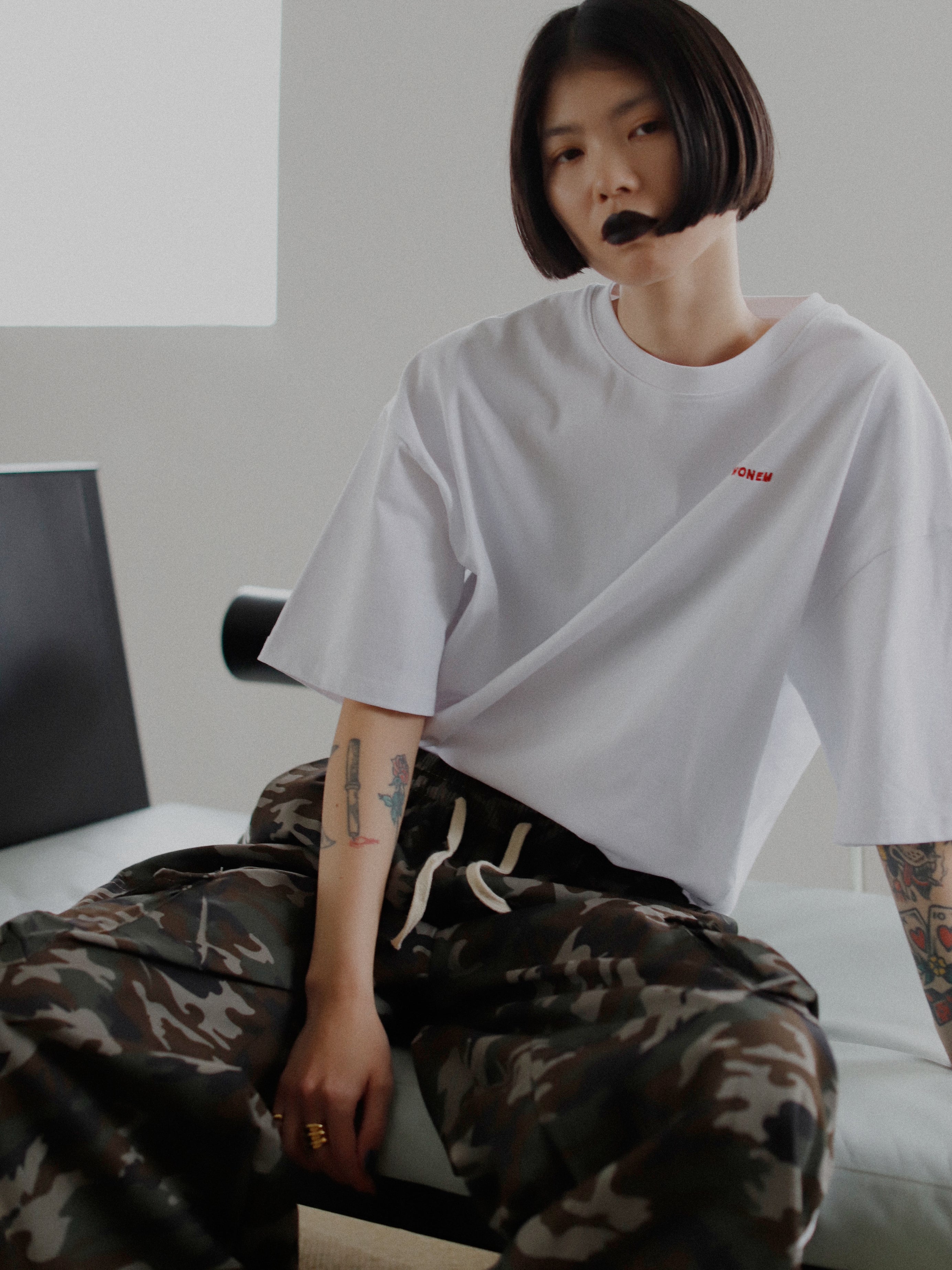 エンブロイダリーBIG TEE