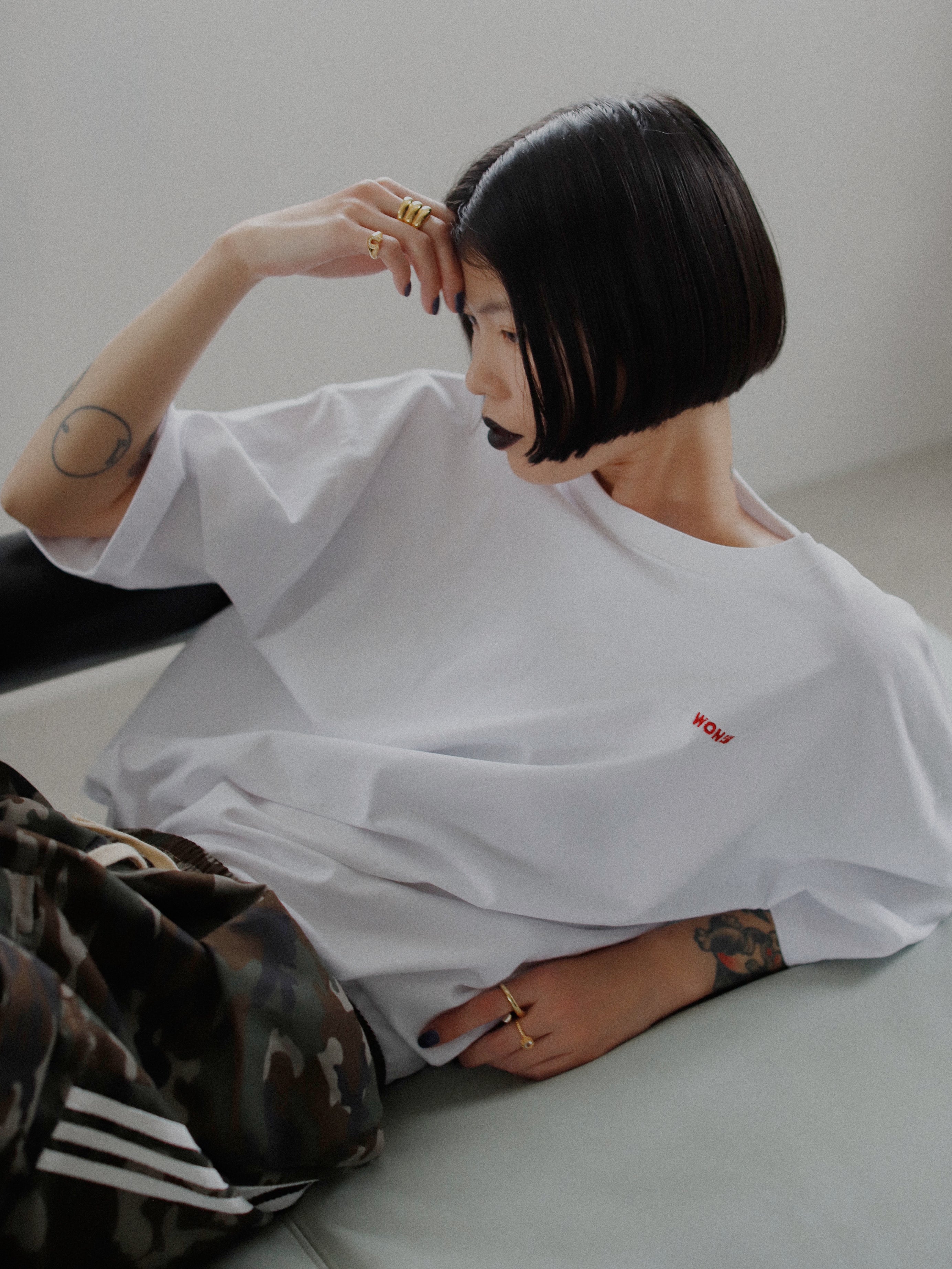 エンブロイダリーBIG TEE