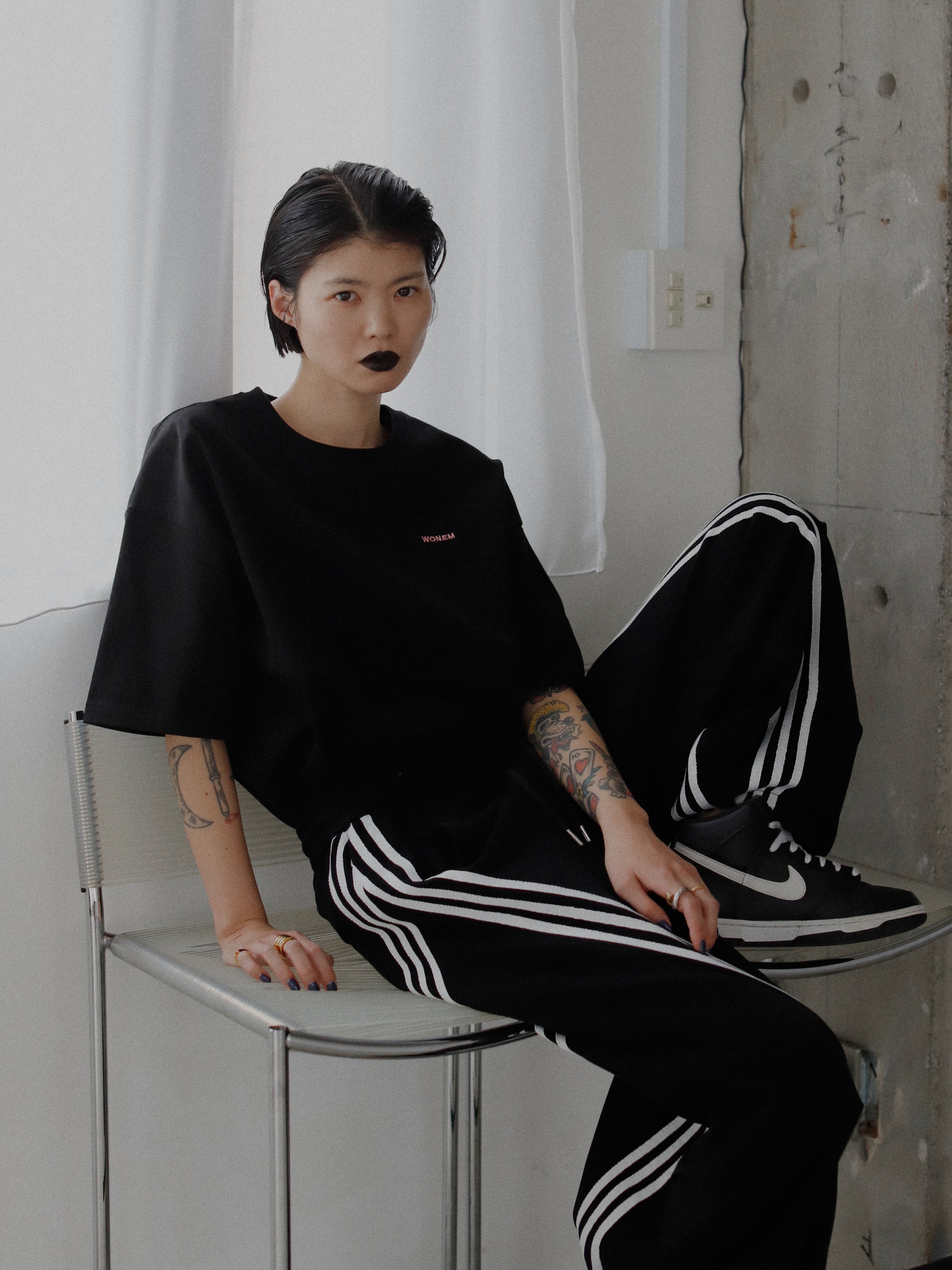 エンブロイダリーBIG TEE