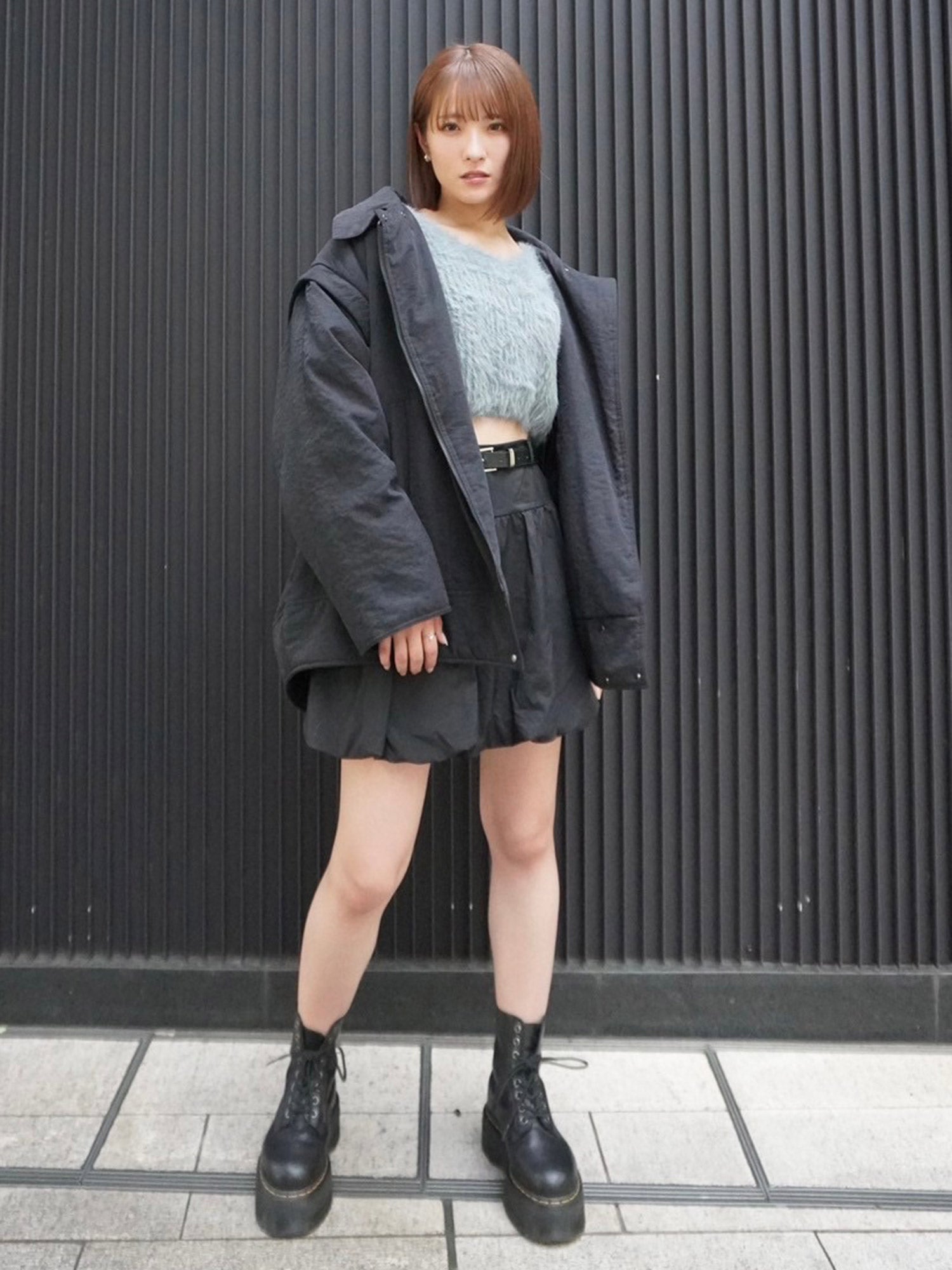 ミニバルーンスカート