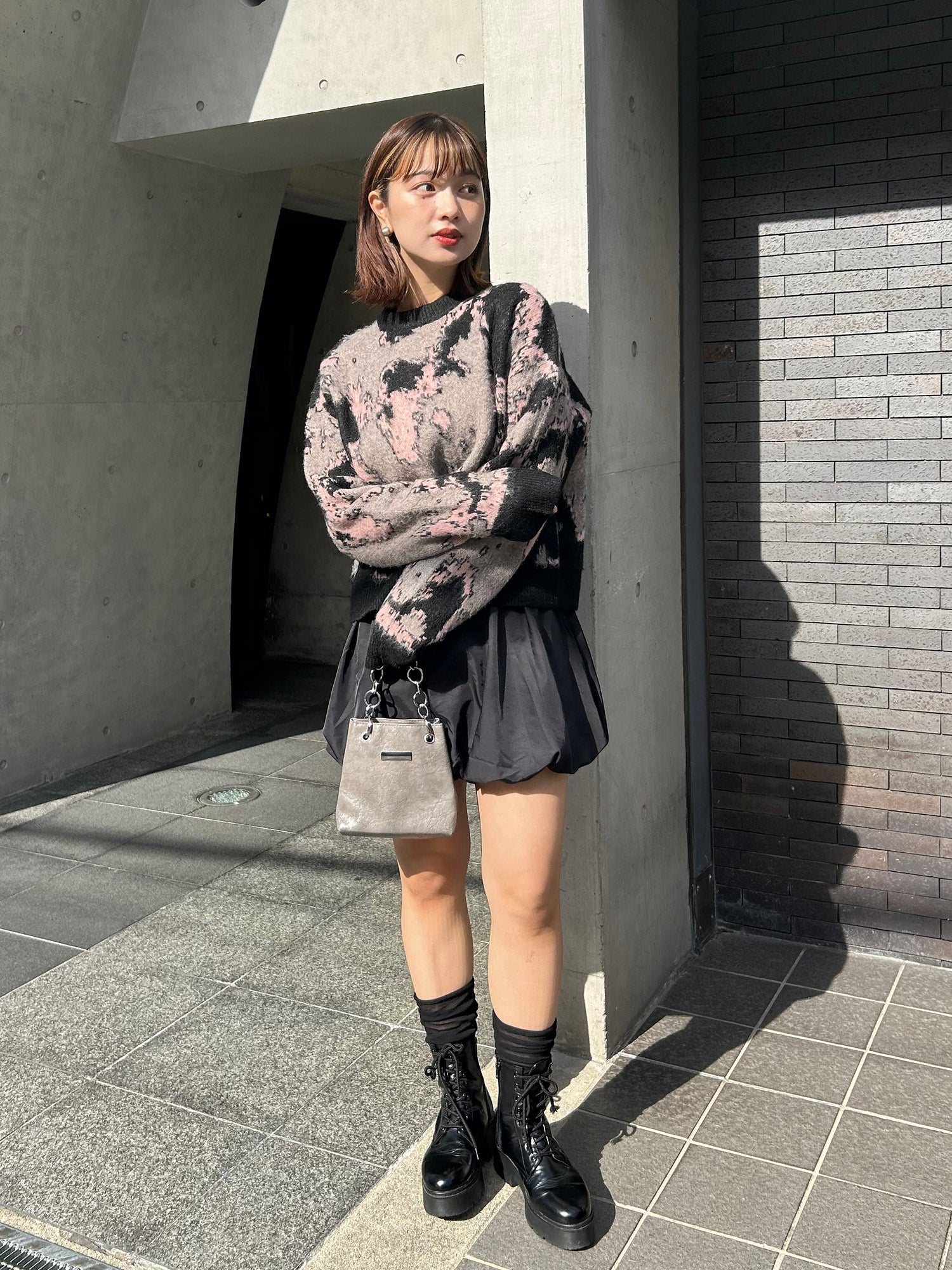ミニバルーンスカート