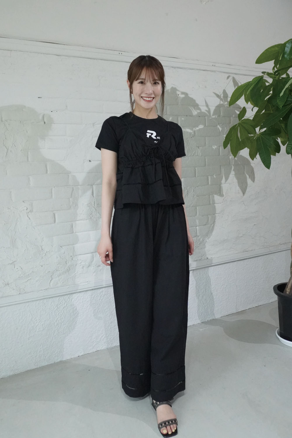 カットワークレースセットアップ