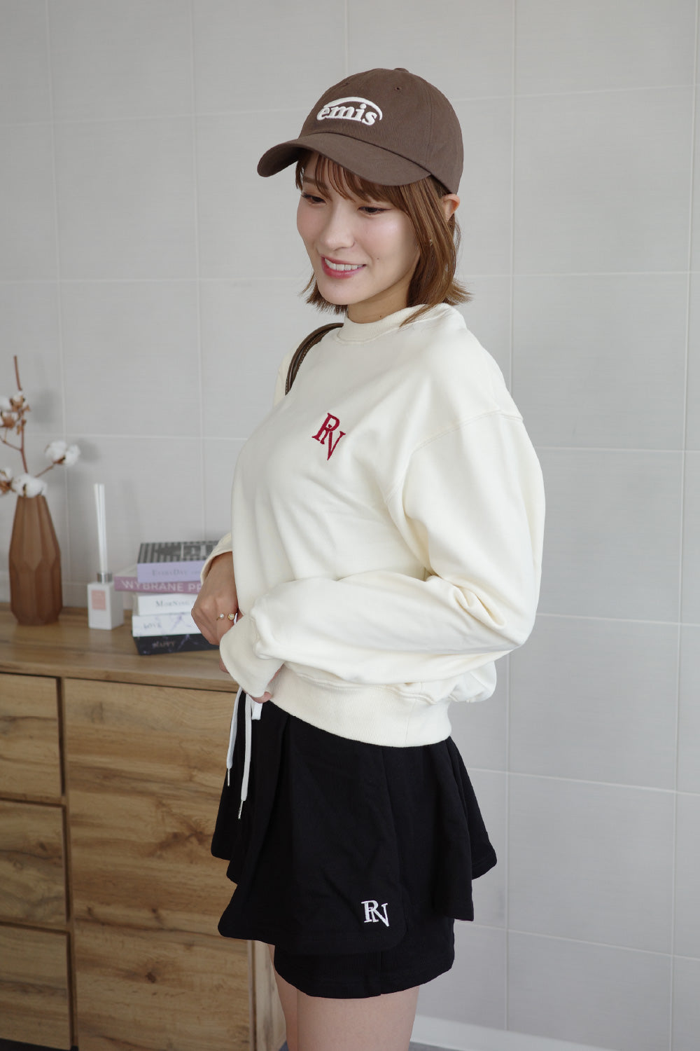 RNワンポイントスウェット