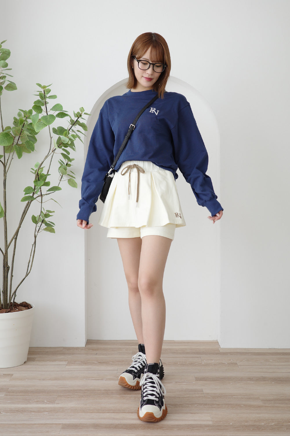 RNワンポイントスウェット