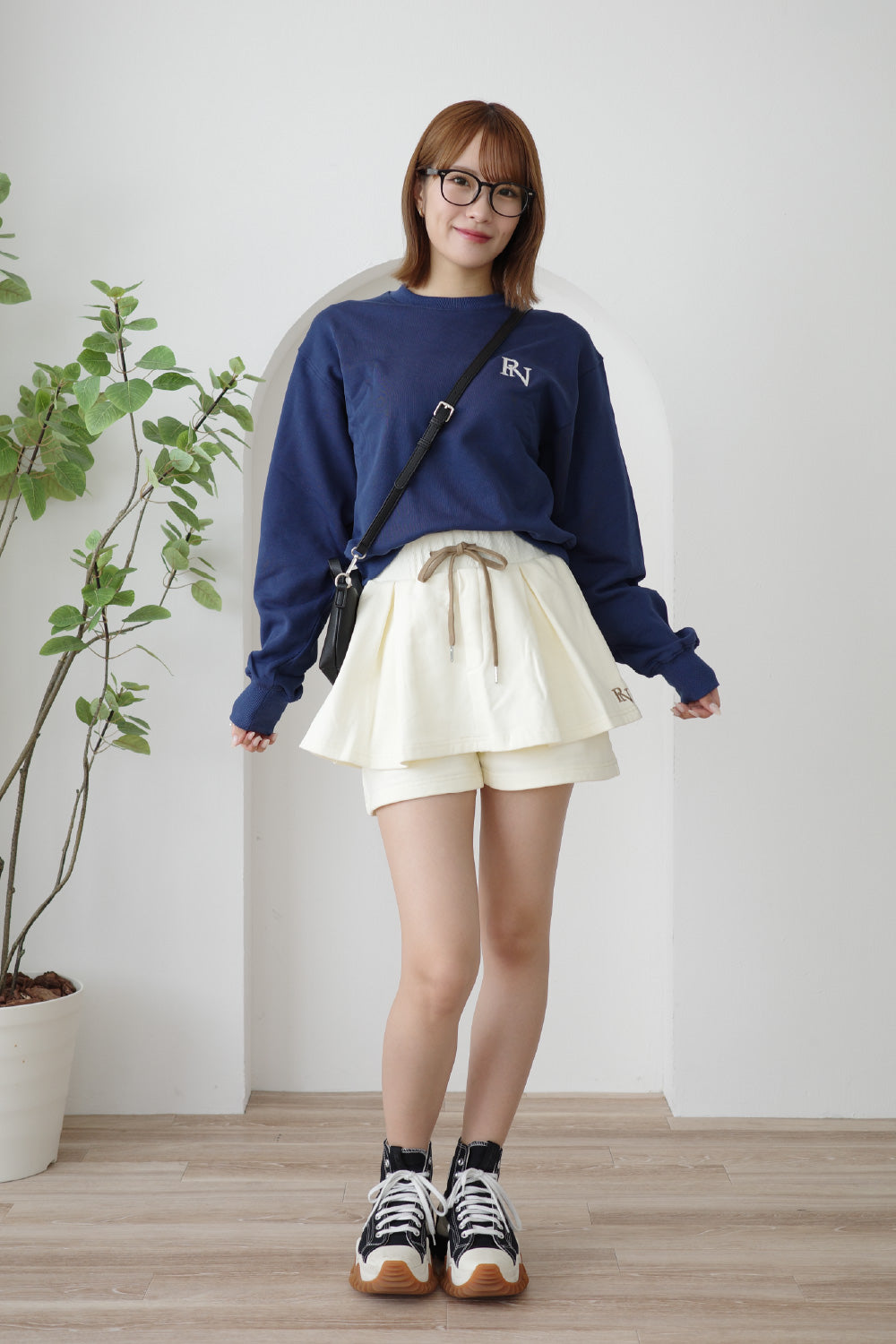 RNワンポイントスウェット