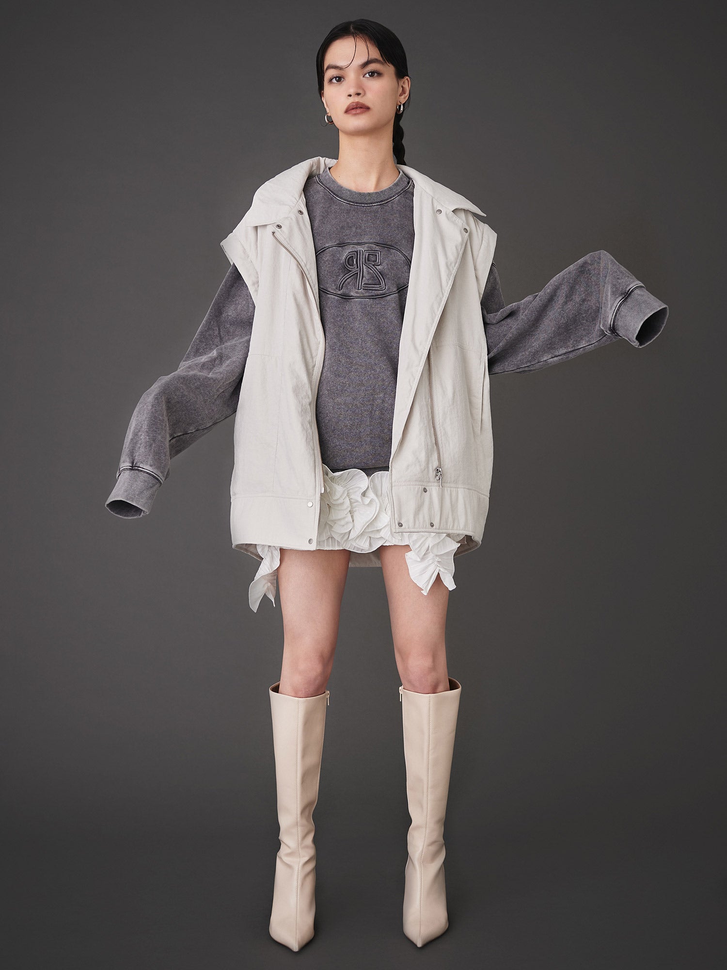 RNドロストスウェットトップス