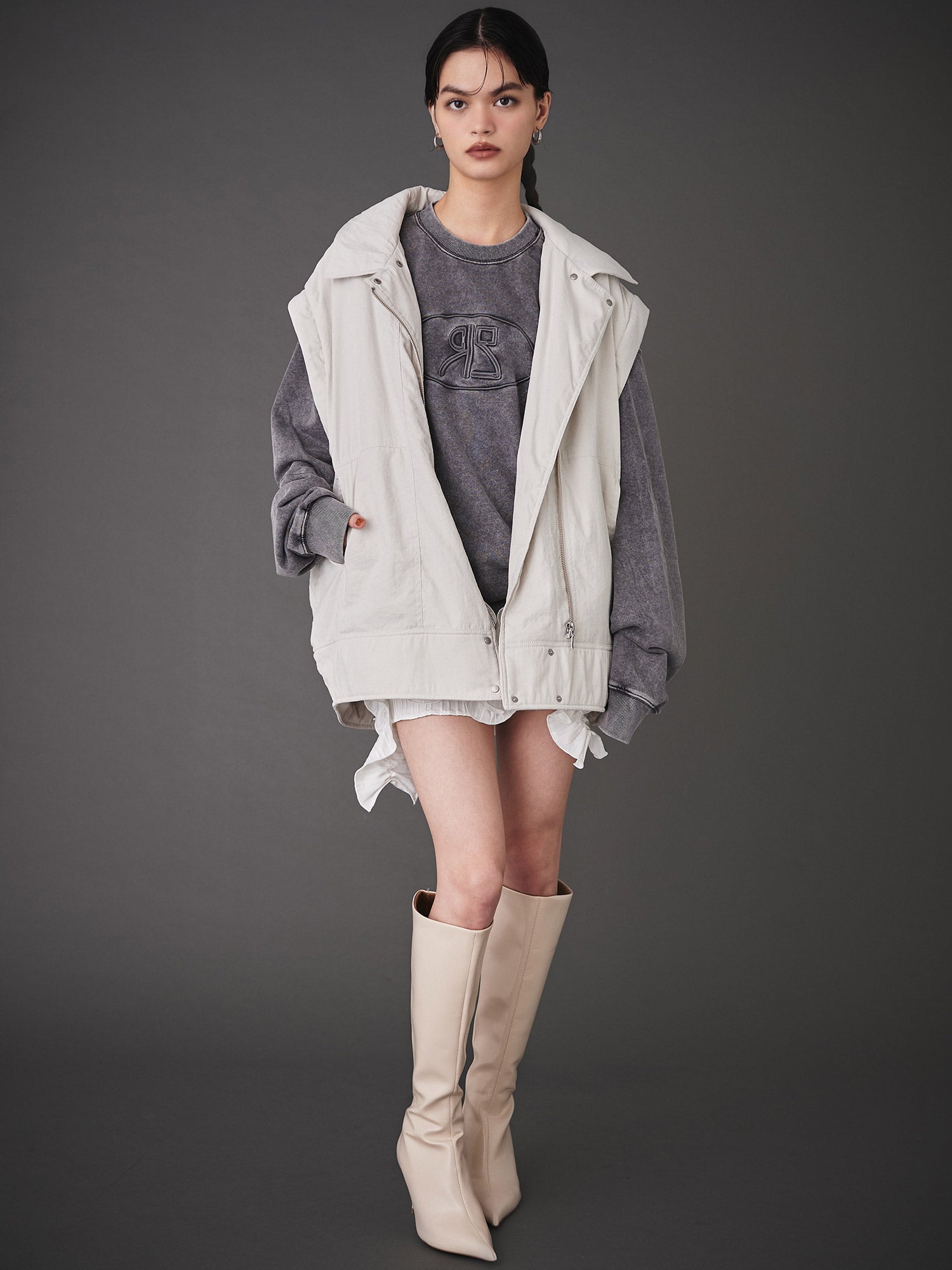 RNドロストスウェットトップス