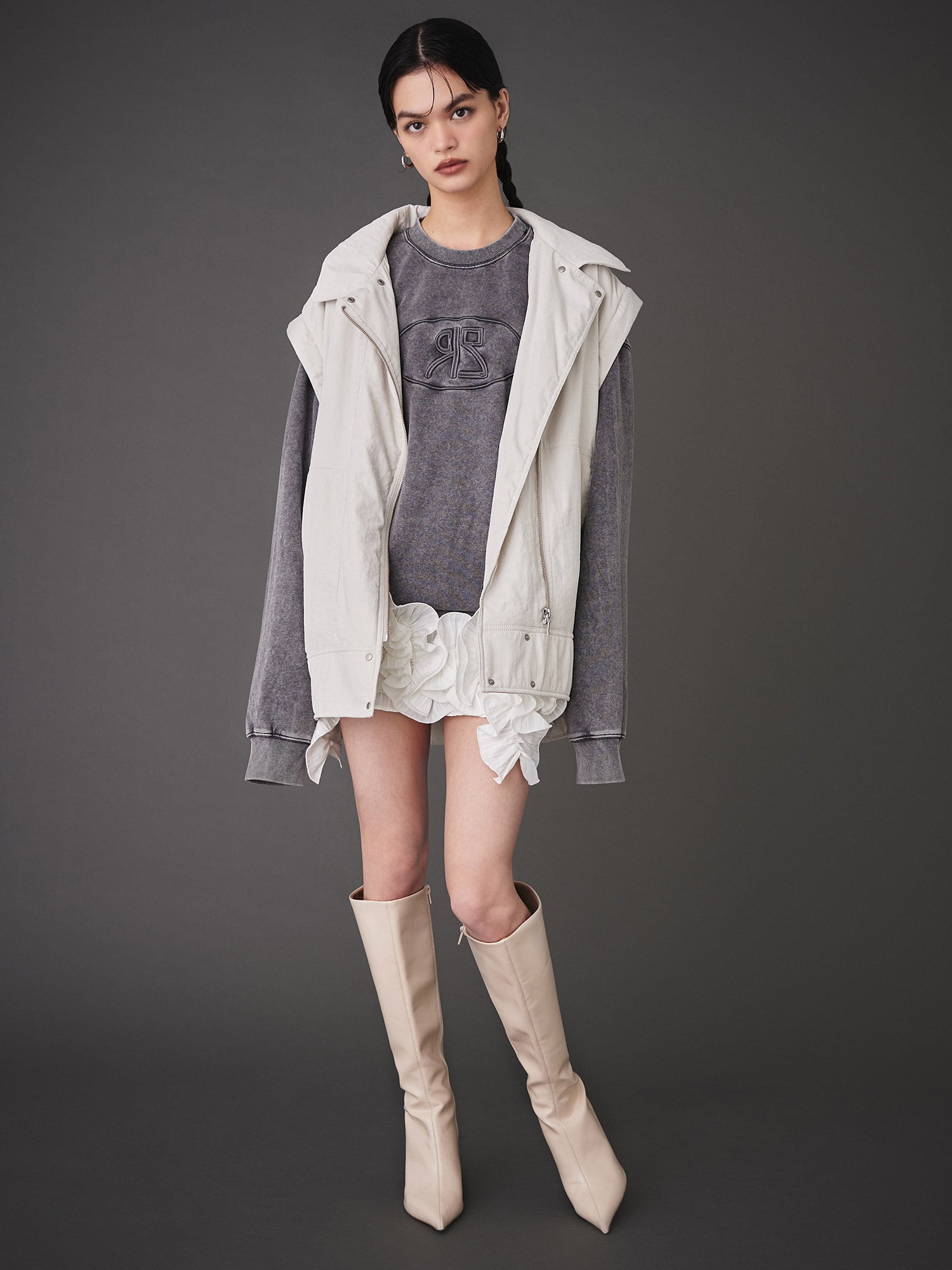 RNドロストスウェットトップス