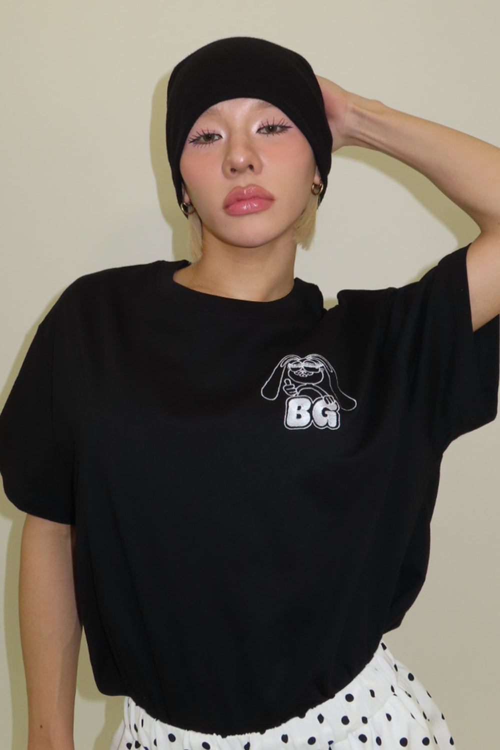 CIRCLE LOGO BIGGIE BIG TEE