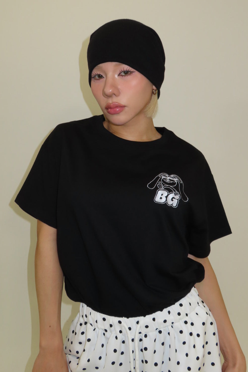 CIRCLE LOGO BIGGIE BIG TEE