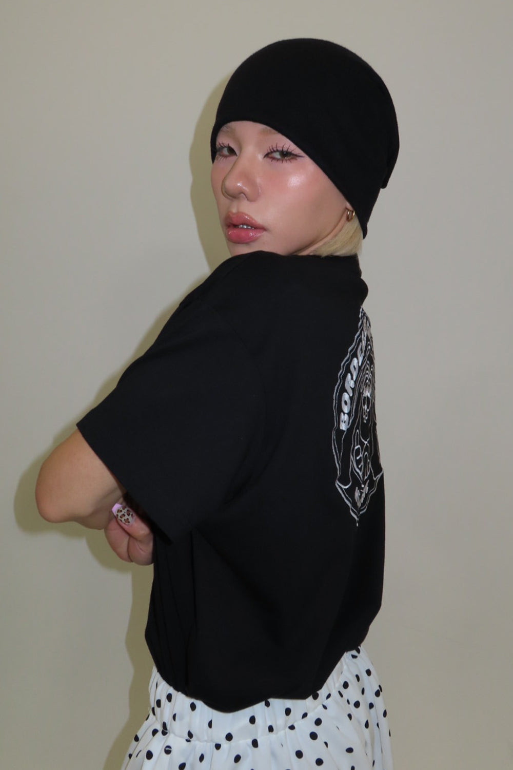 CIRCLE LOGO BIGGIE BIG TEE