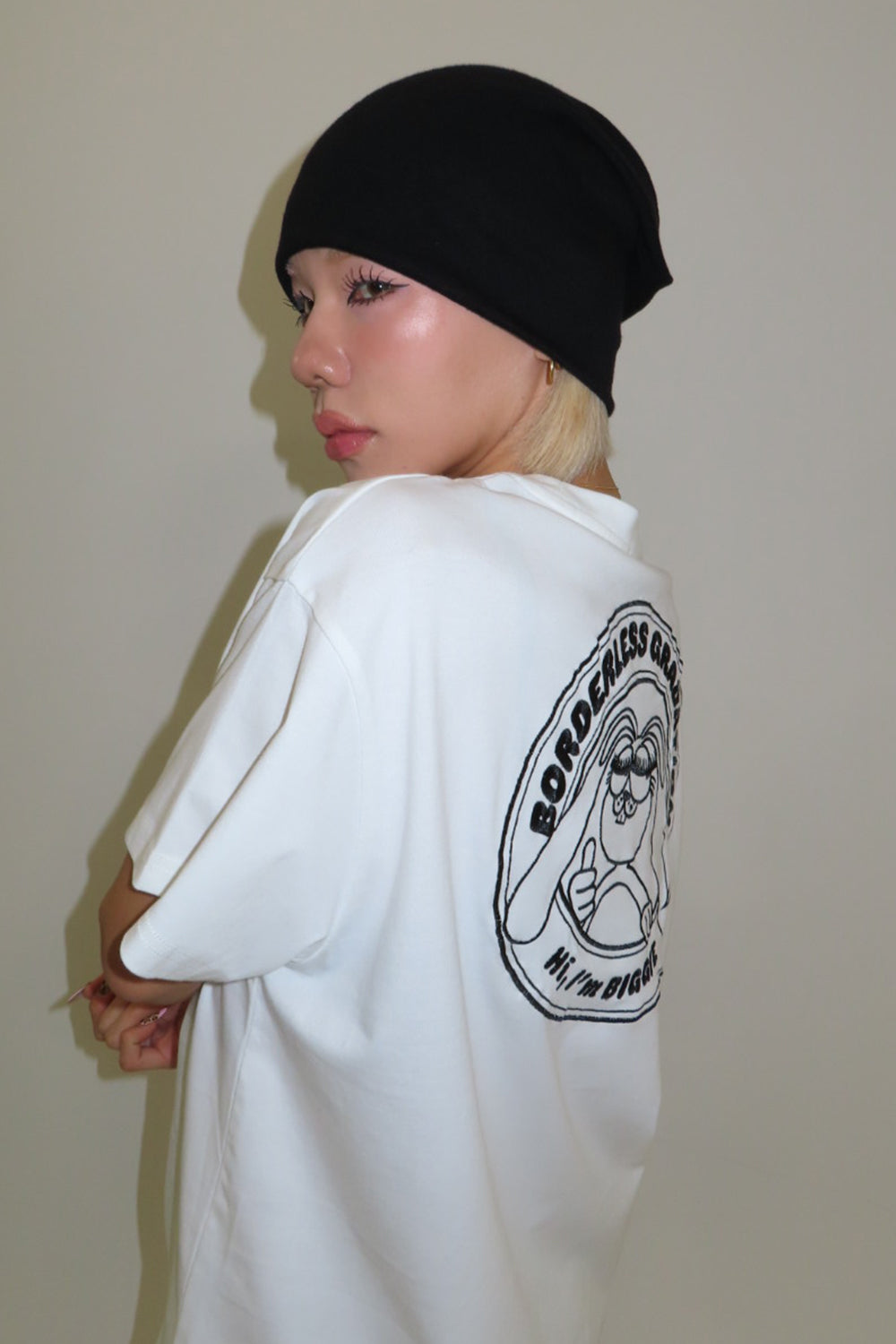 CIRCLE LOGO BIGGIE BIG TEE