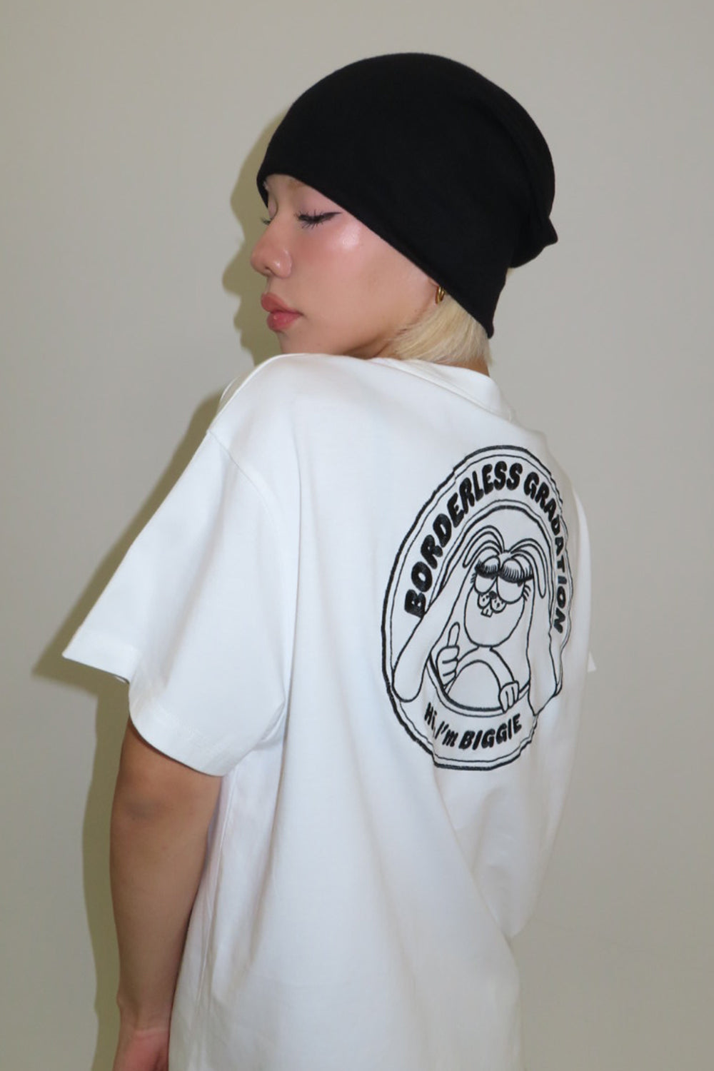 CIRCLE LOGO BIGGIE BIG TEE