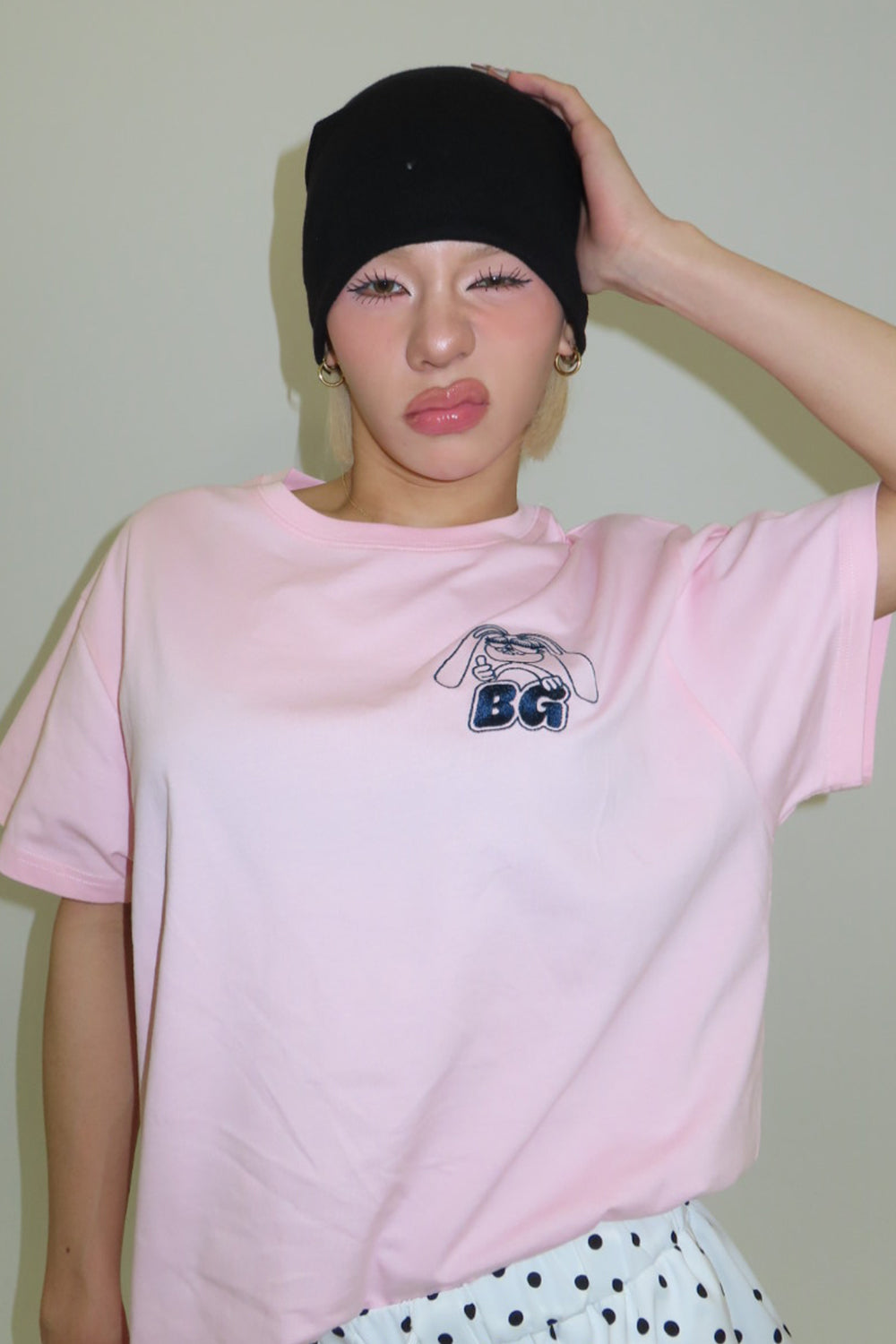 CIRCLE LOGO BIGGIE BIG TEE