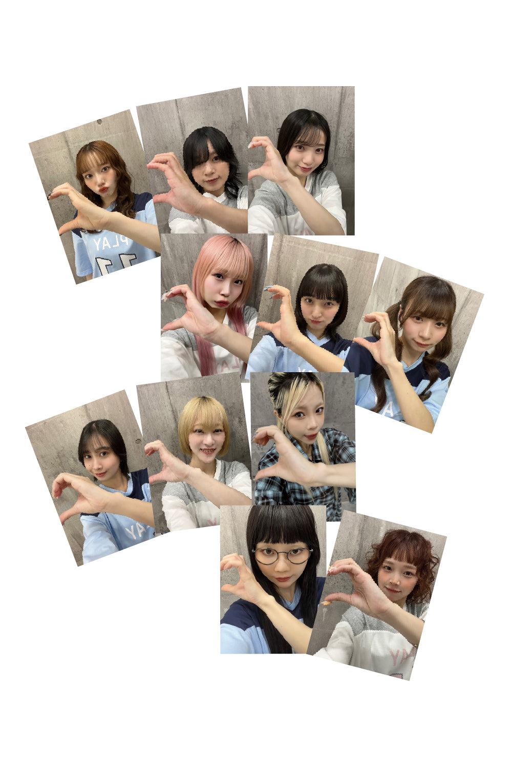 GANG PARADE ノベルティトレカ