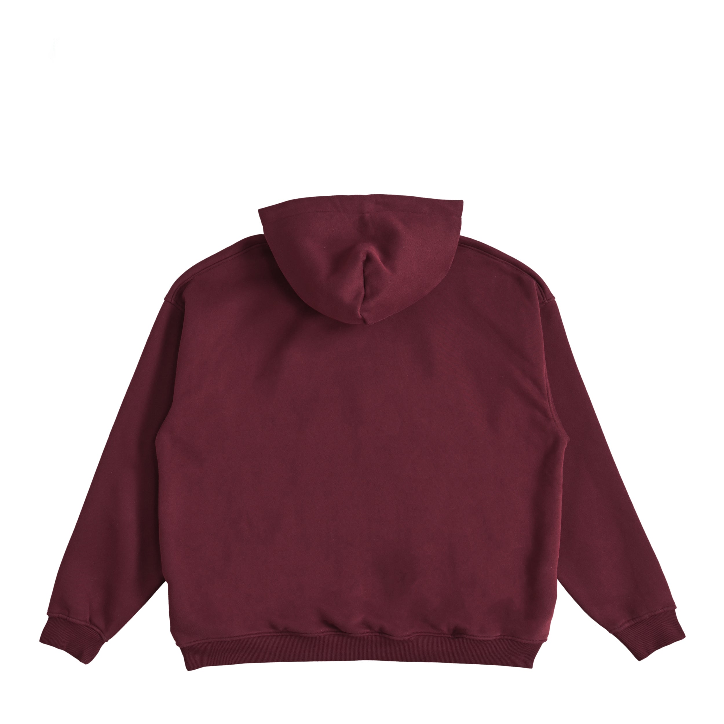 【BG】CUPID SHOT ME IN LOVE HOODIE burgundy image