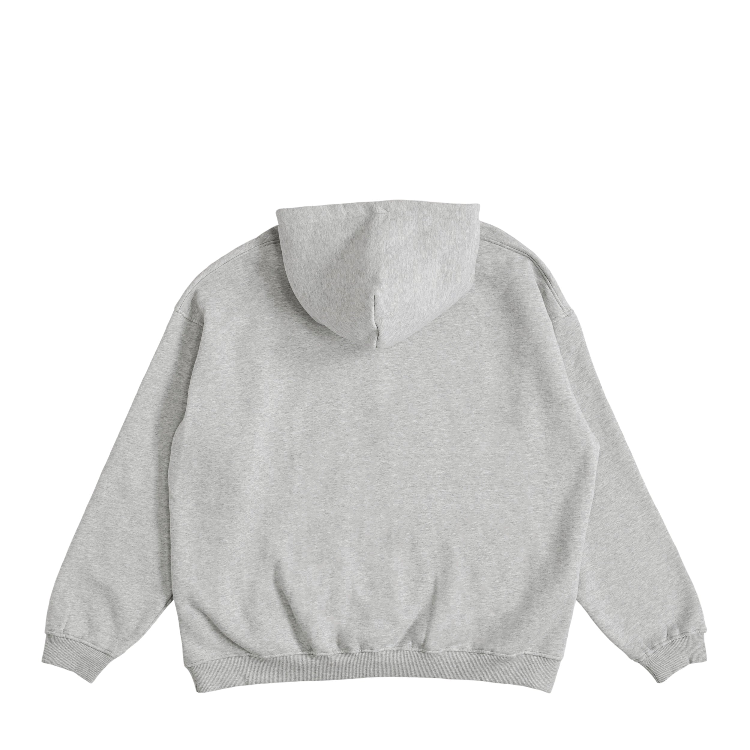 【BG】CUPID SHOT ME IN LOVE HOODIE gray image