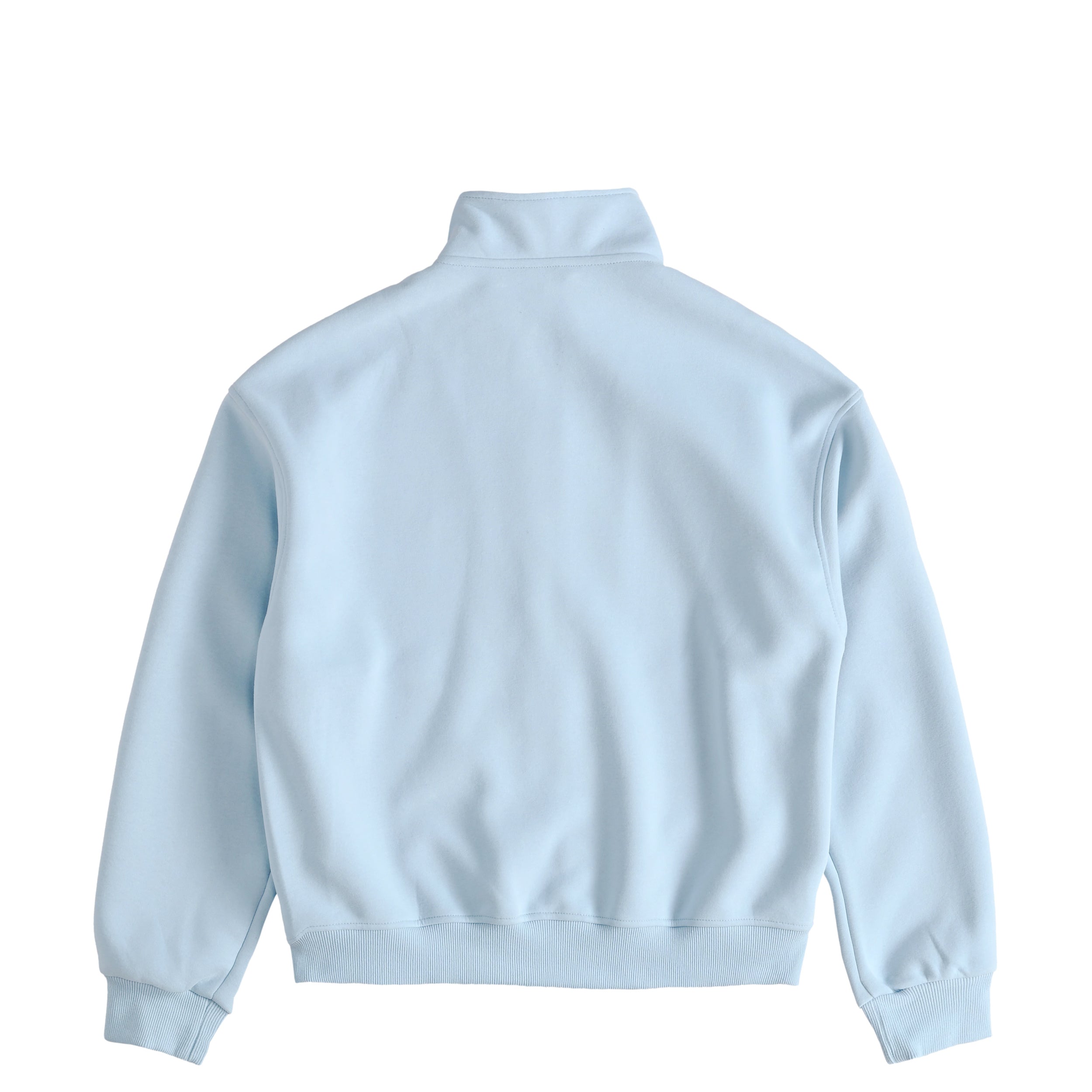【BG】HEART LOGO ZIP BLOUSON blue image