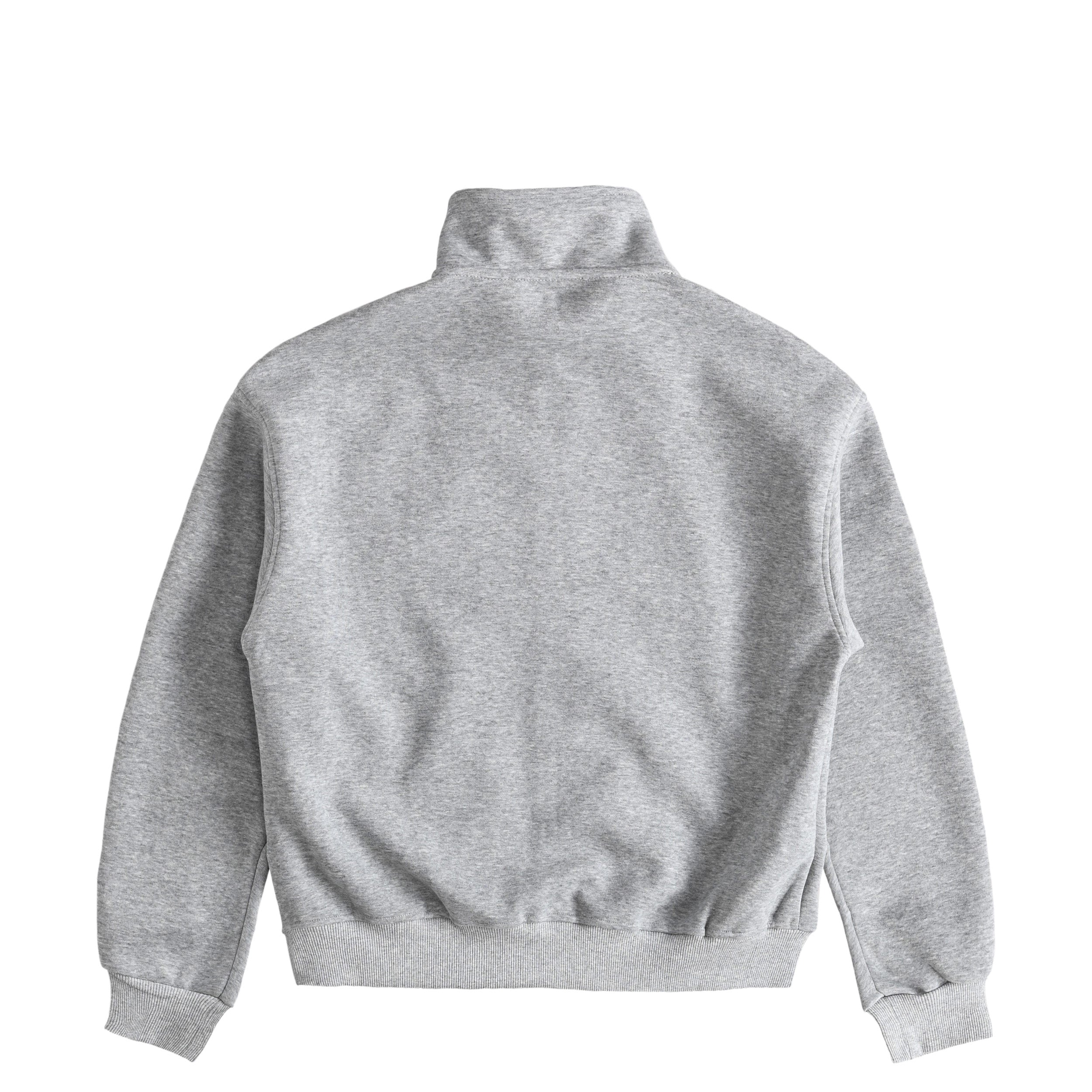 【BG】HEART LOGO ZIP BLOUSON gray image