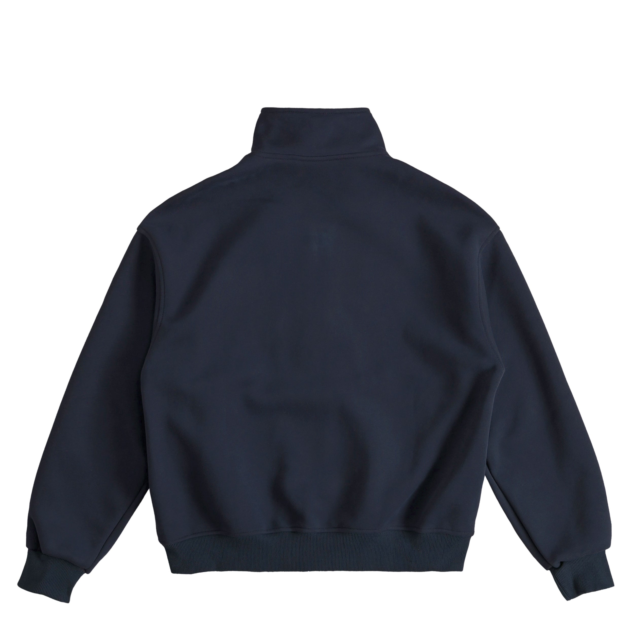 【BG】HEART LOGO ZIP BLOUSON navy image