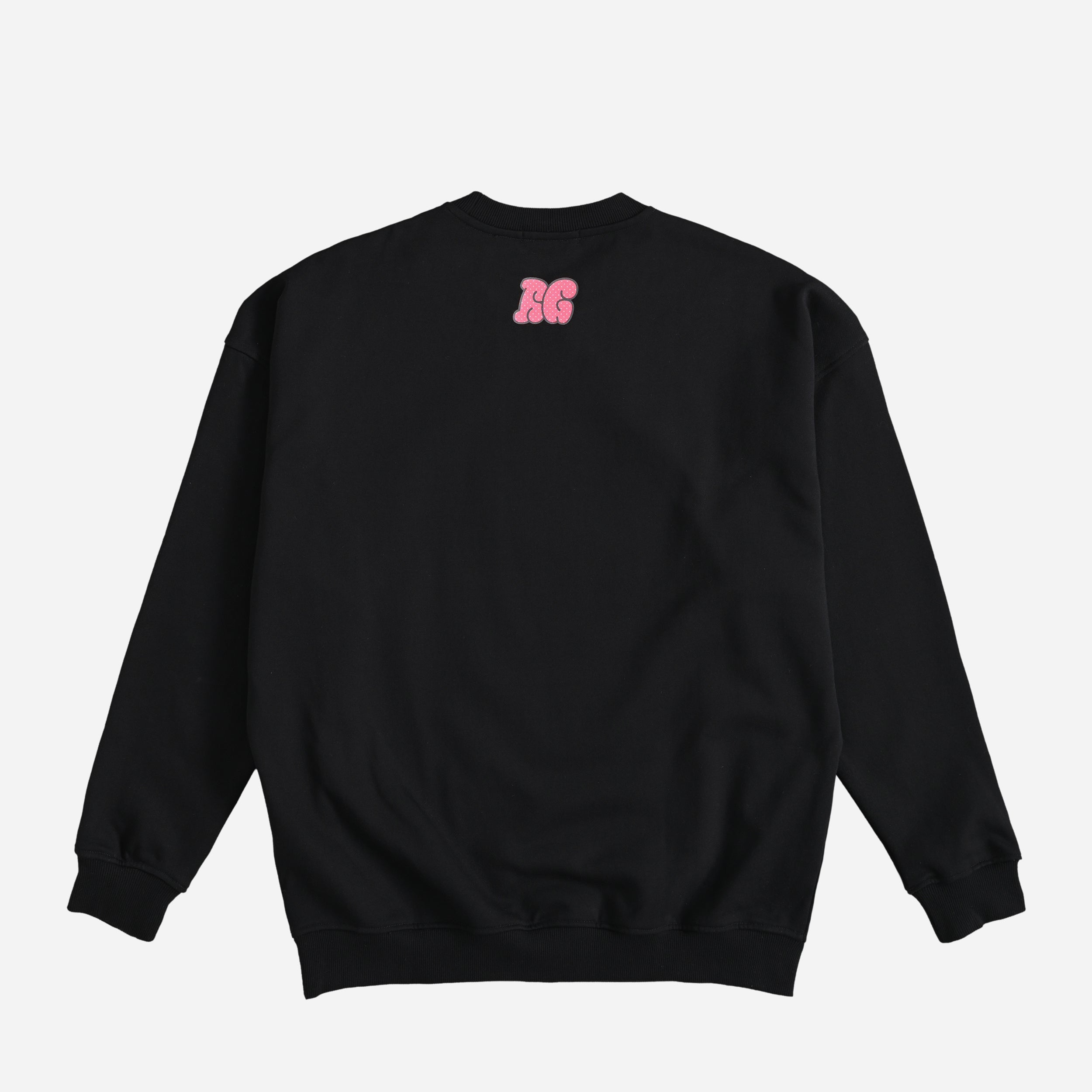 RETRO BIGGIE PULLOVER black image