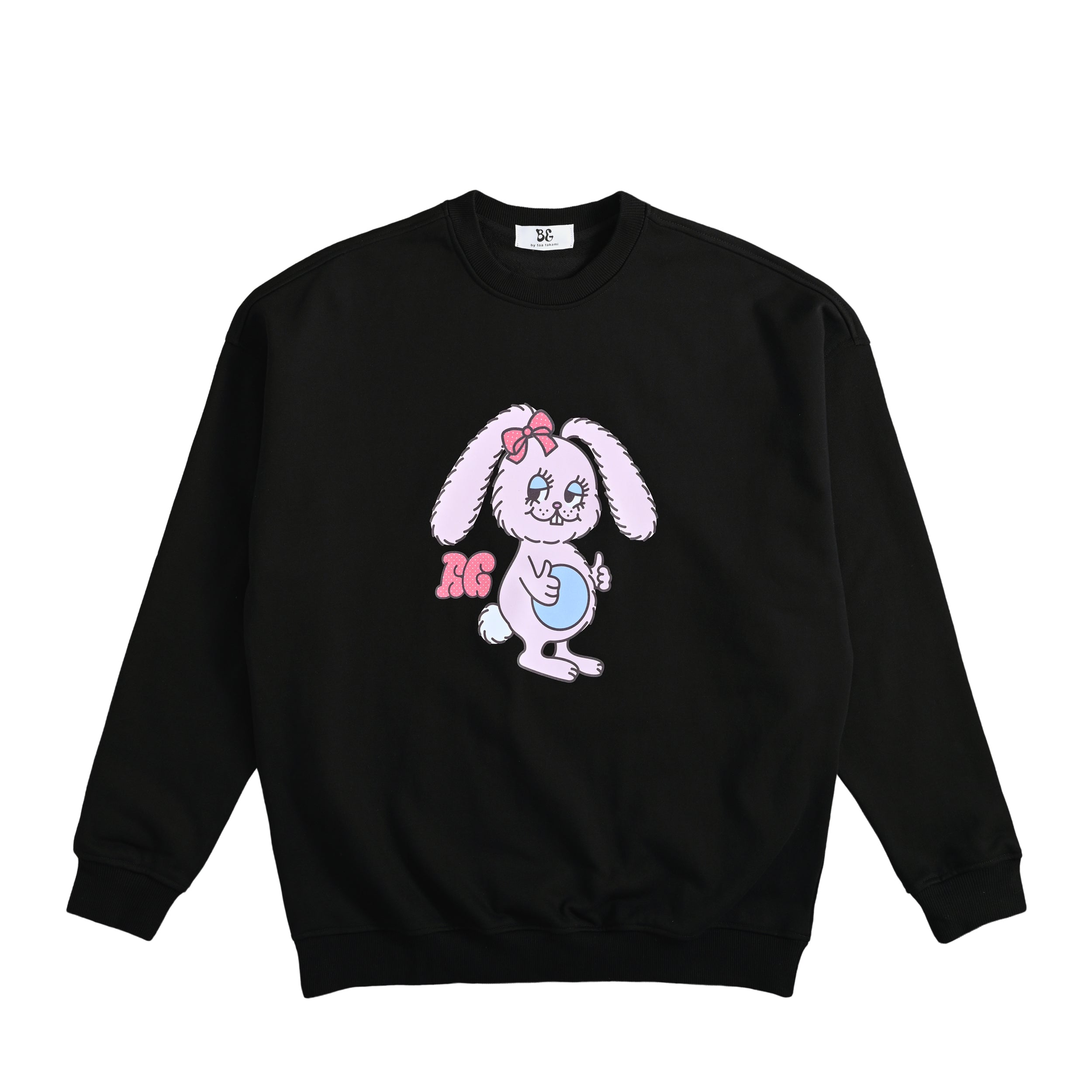 RETRO BIGGIE PULLOVER black image