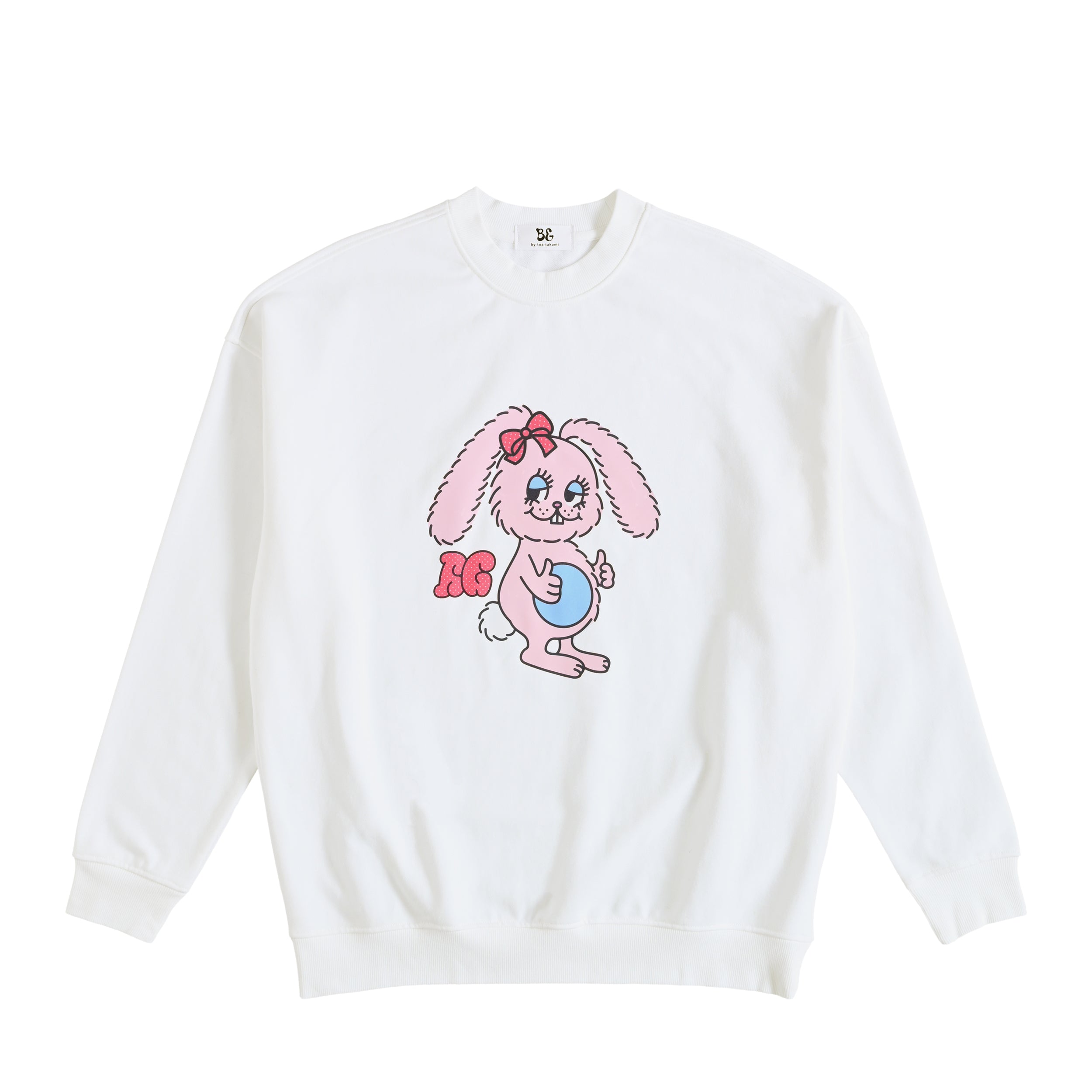 RETRO BIGGIE PULLOVER white image