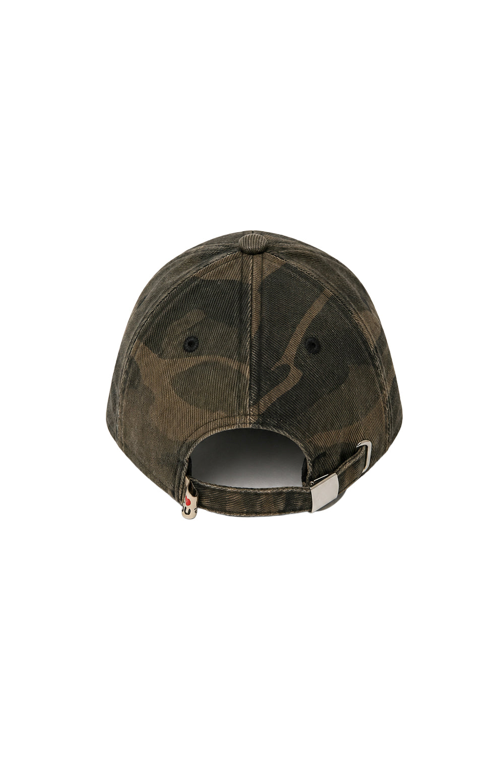 Pin set Patchwork cap+pouch (CAMO)