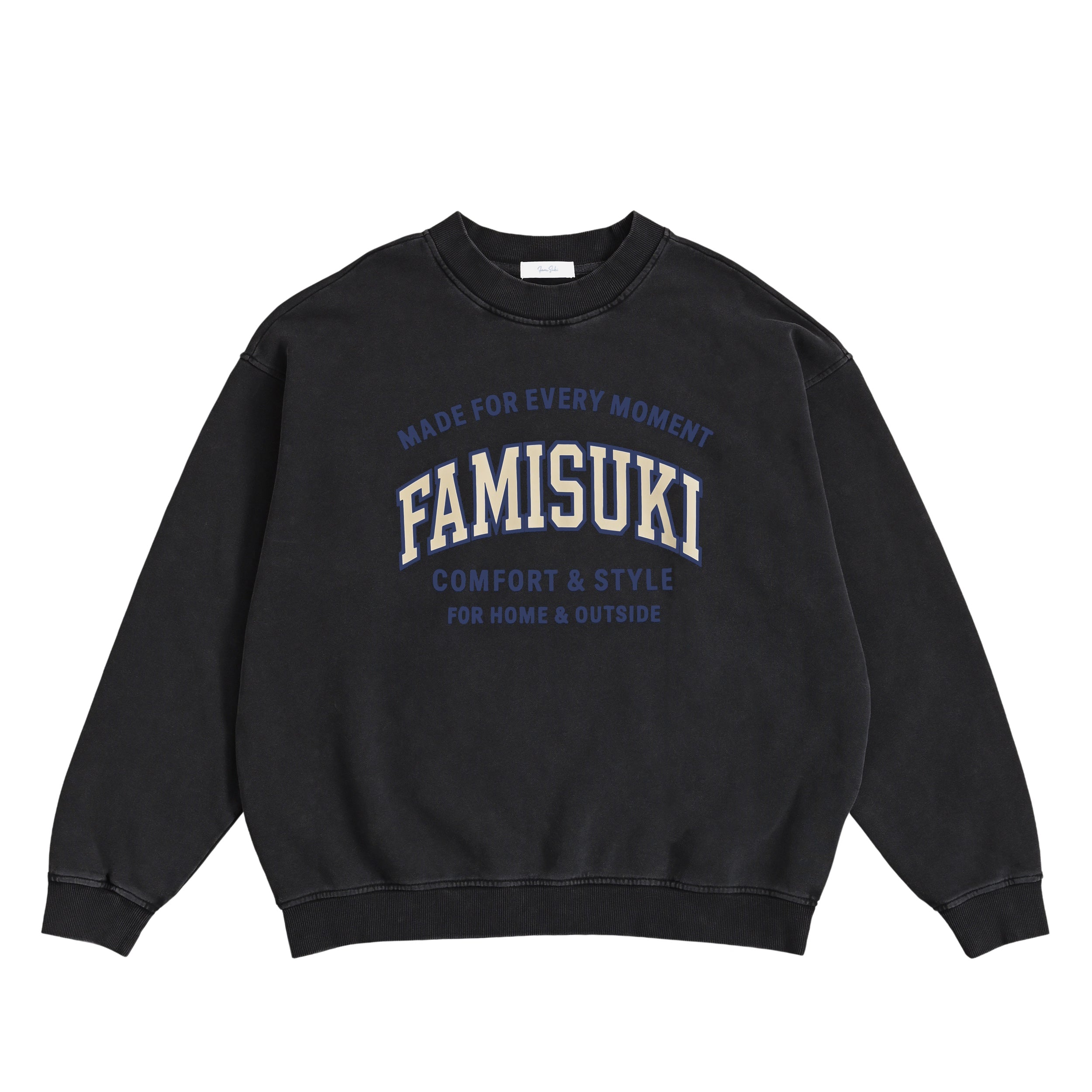 FADE COLLEGE LOGO TOPS