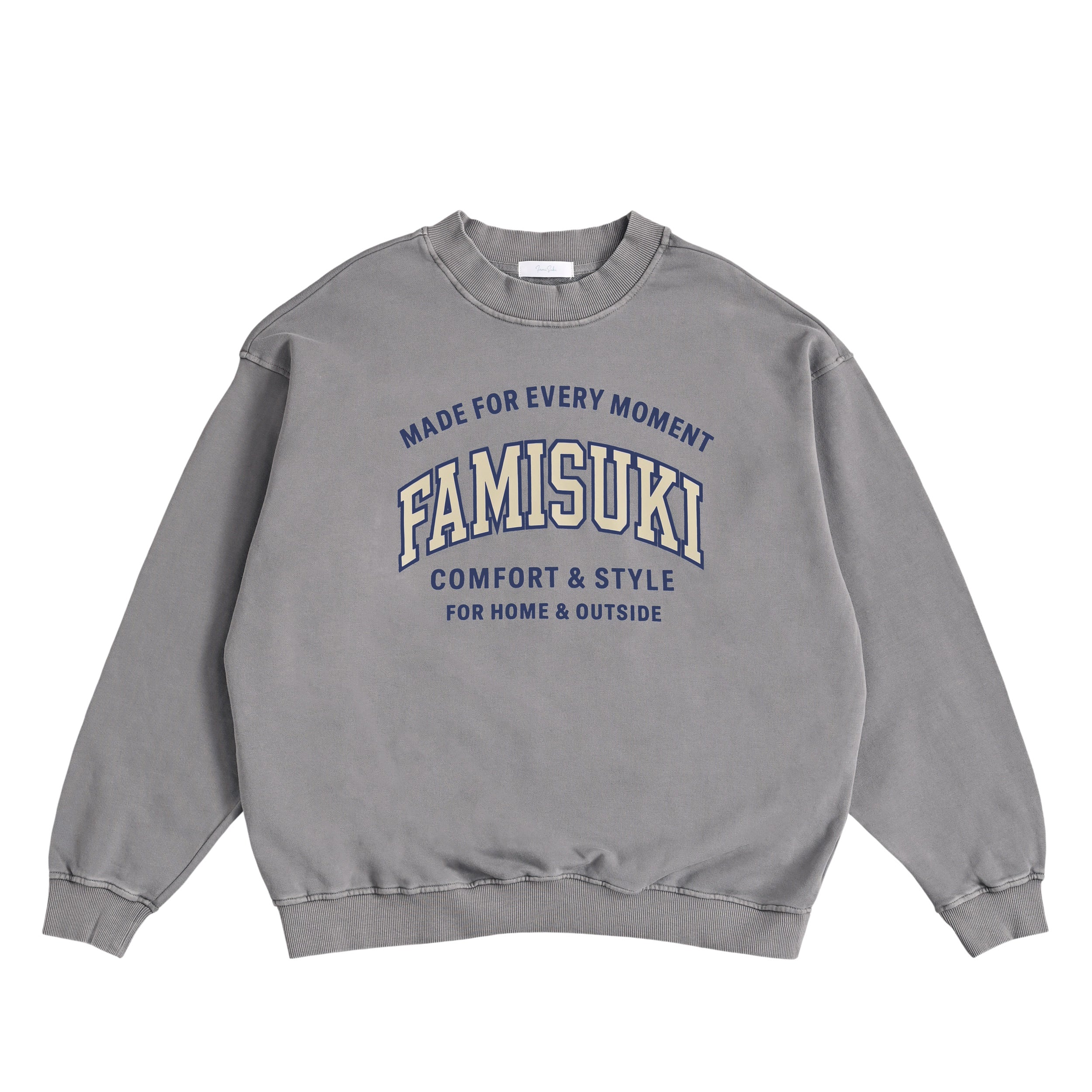 FADE COLLEGE LOGO TOPS