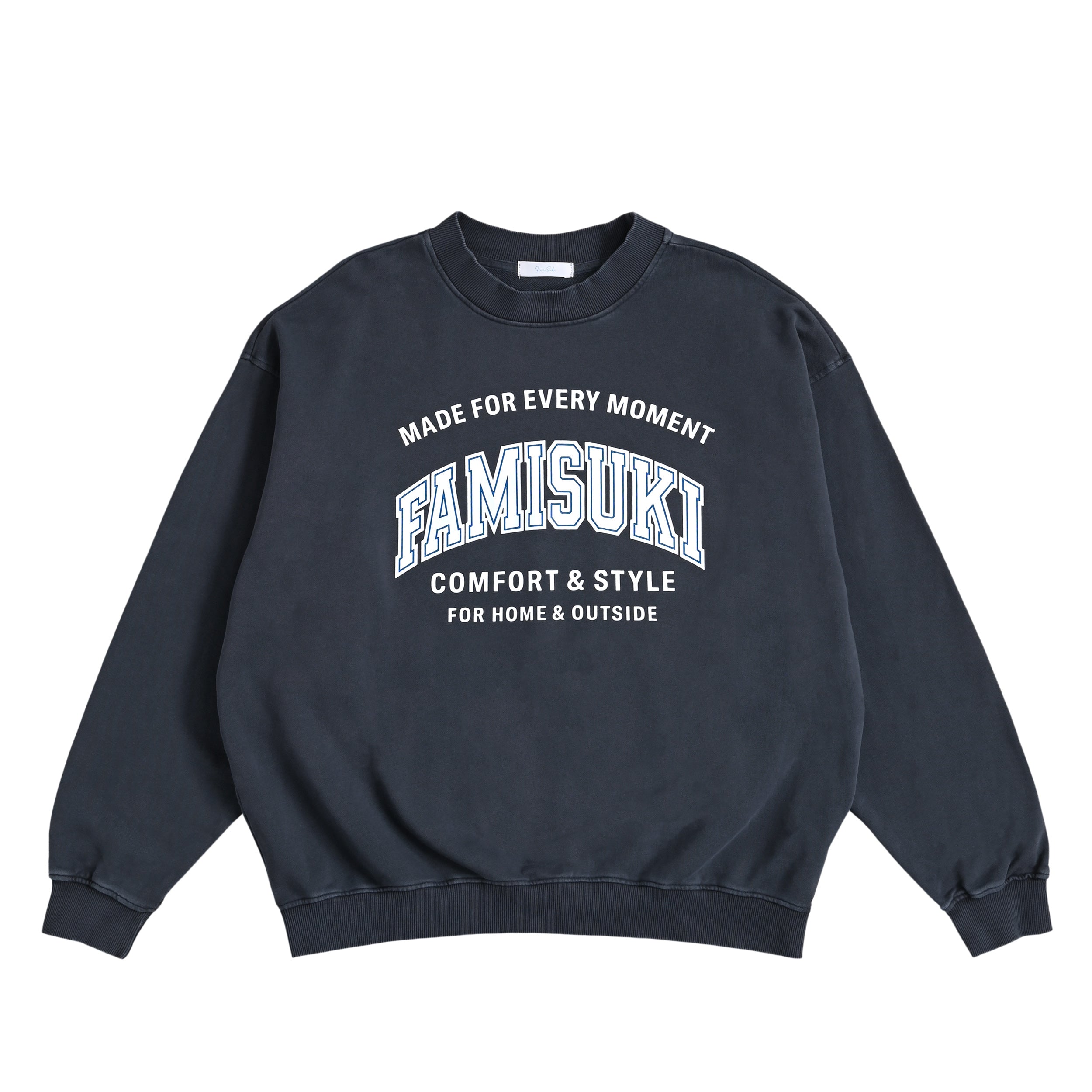 FADE COLLEGE LOGO TOPS