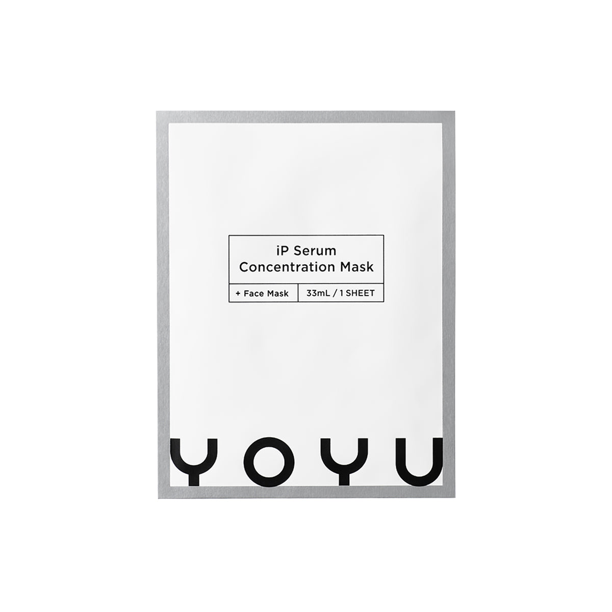 YOYU iPセラムコンセントレーションマスク【1枚入り】