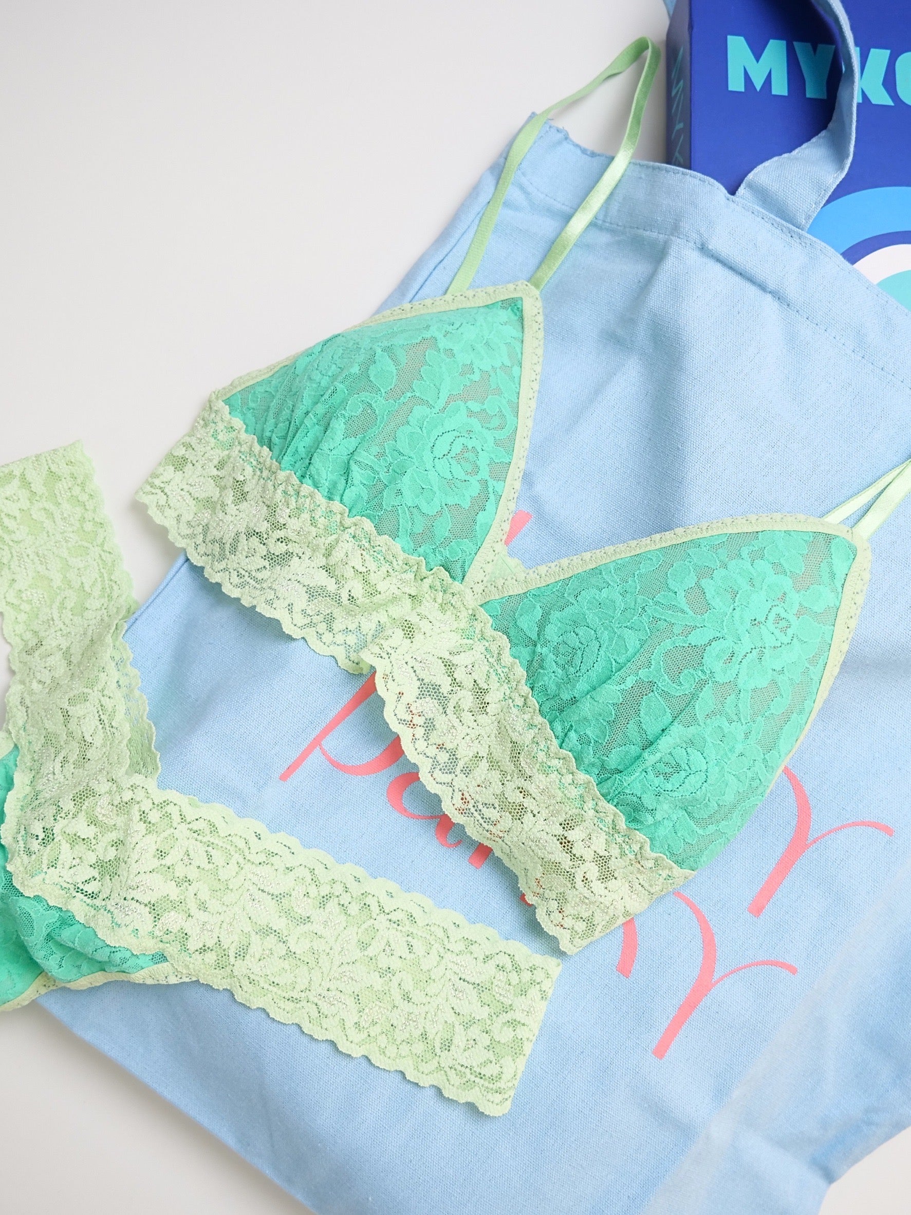 カラープレイ パッド ブラレット