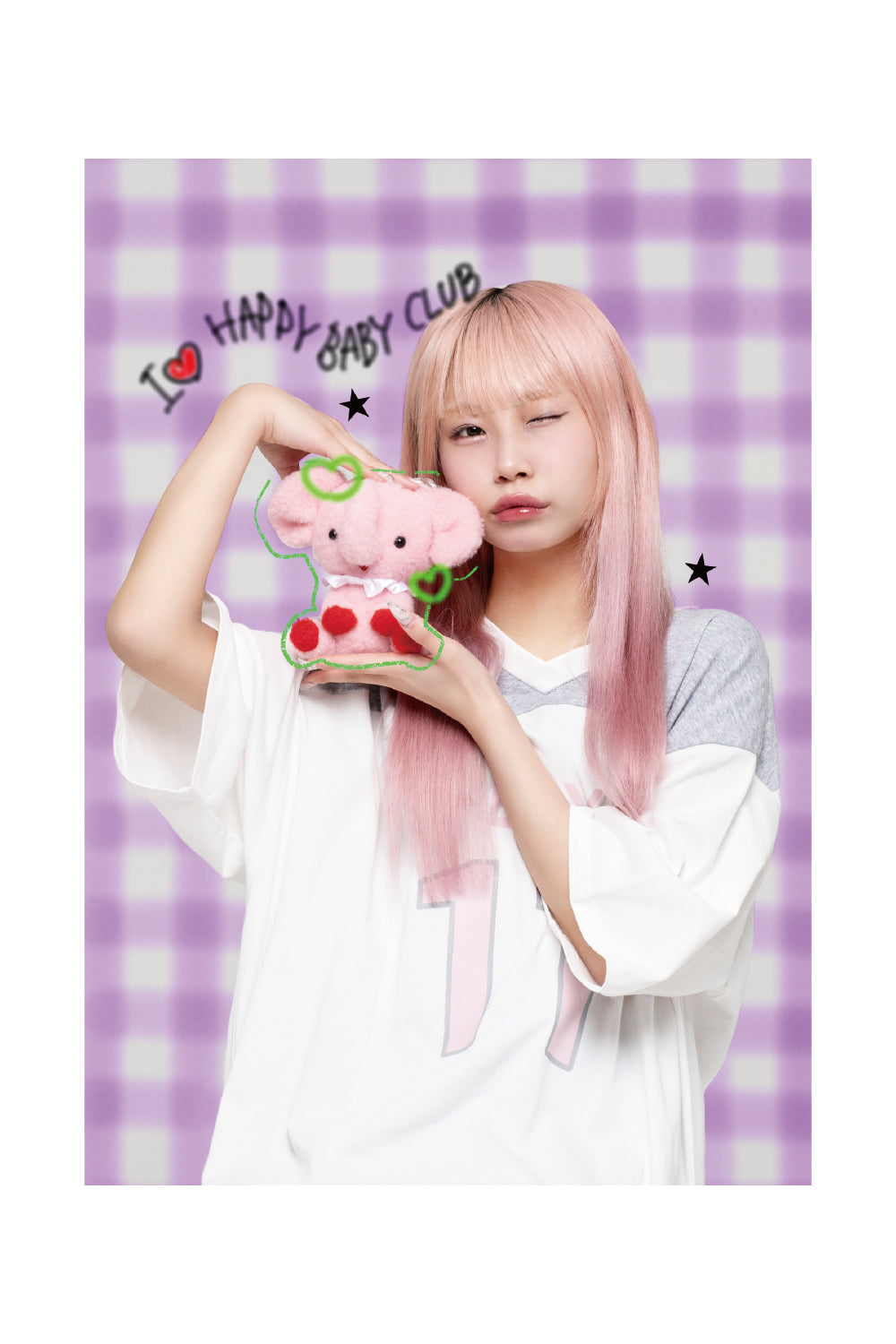 HAPPY GANG PARADE poster 25SS