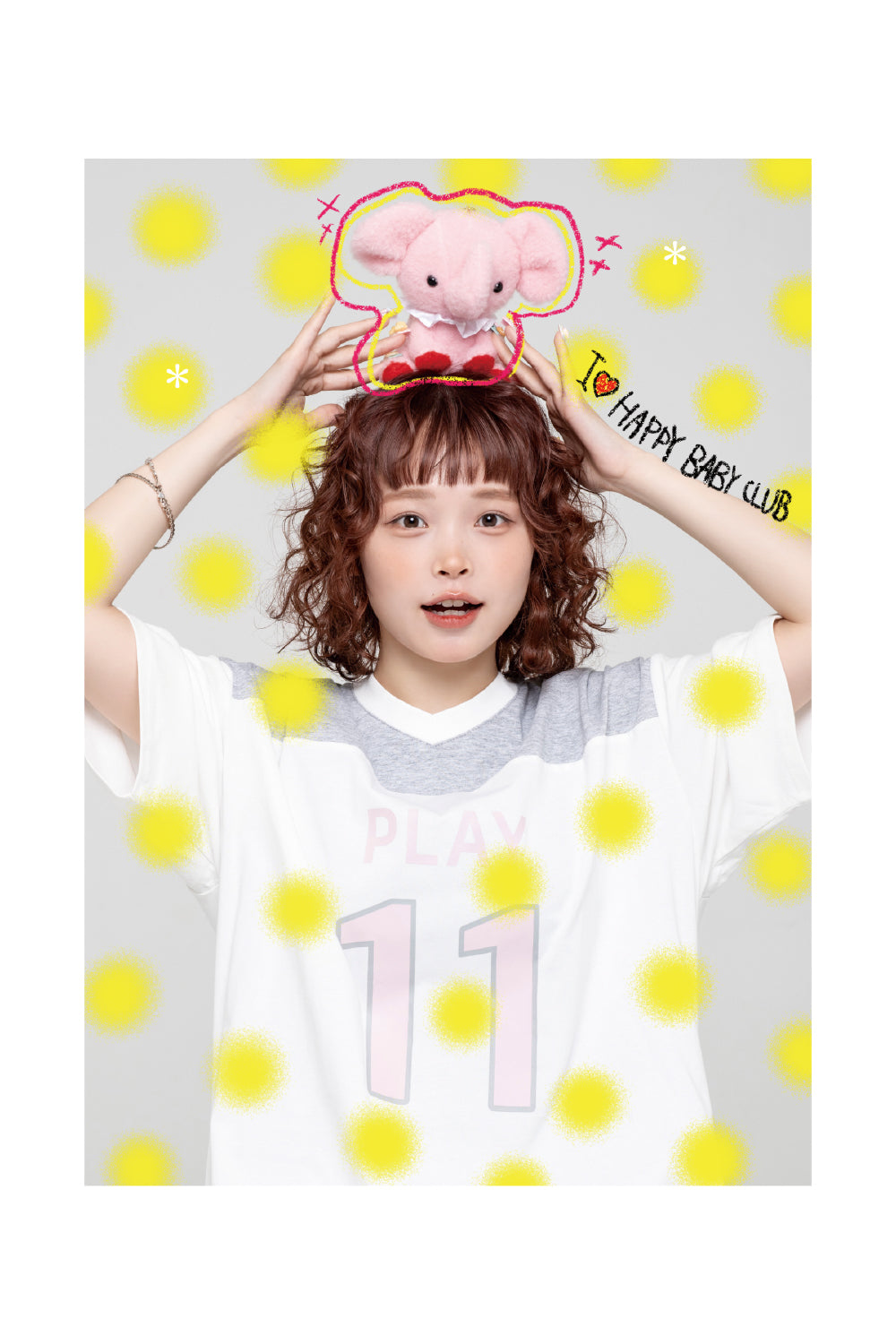 HAPPY GANG PARADE poster 25SS