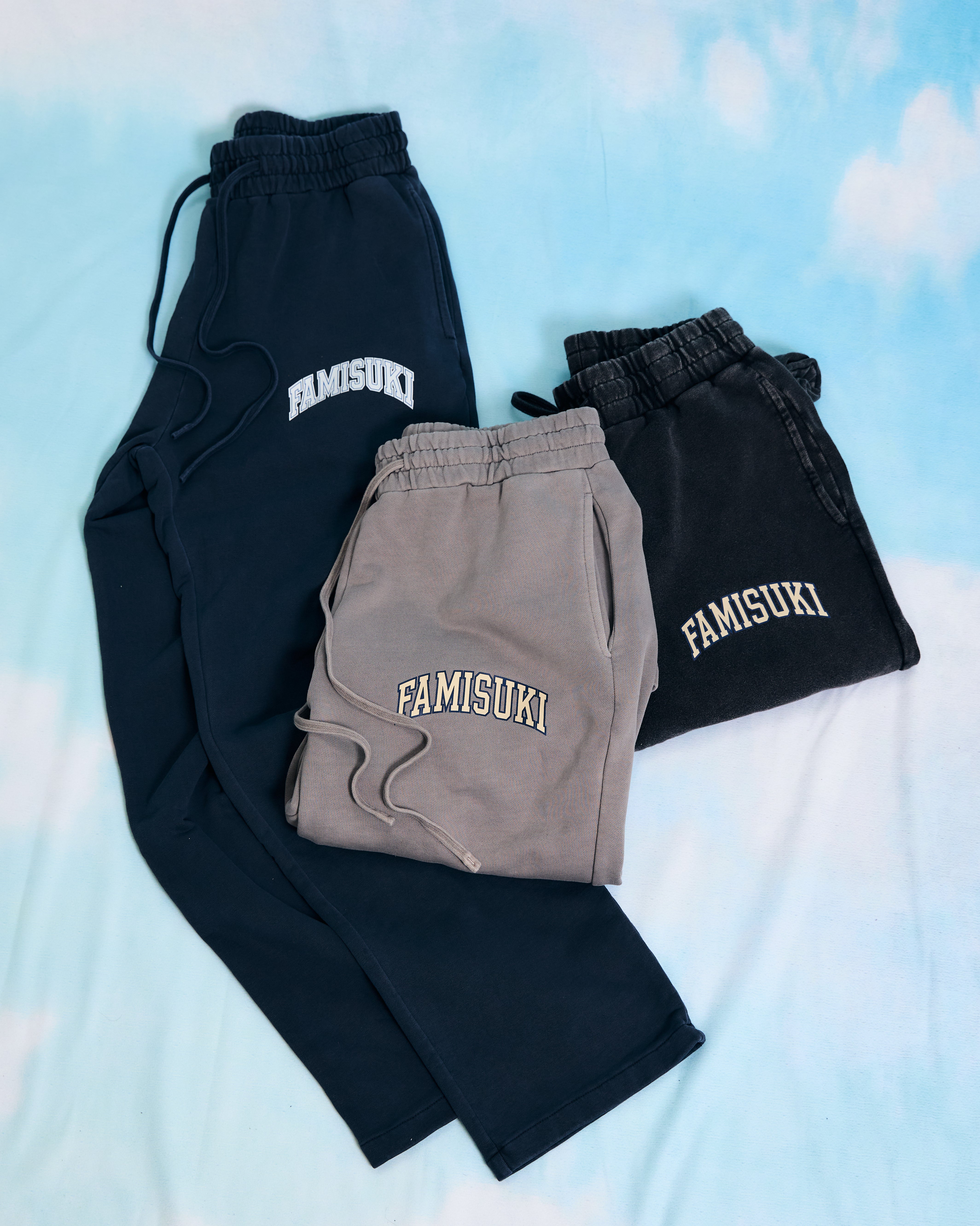 FADE COLLEGE LOGO PANTS