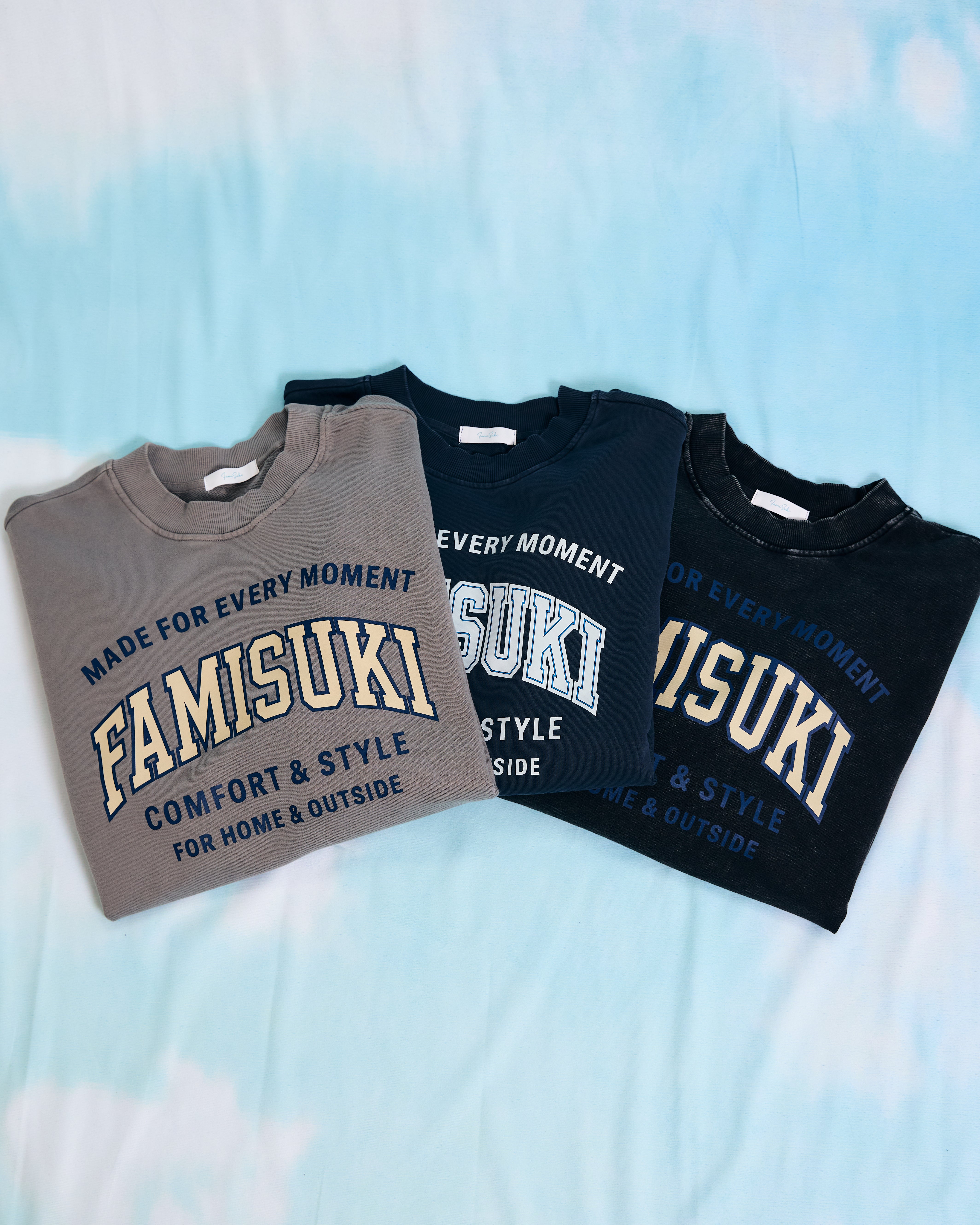 FADE COLLEGE LOGO TOPS