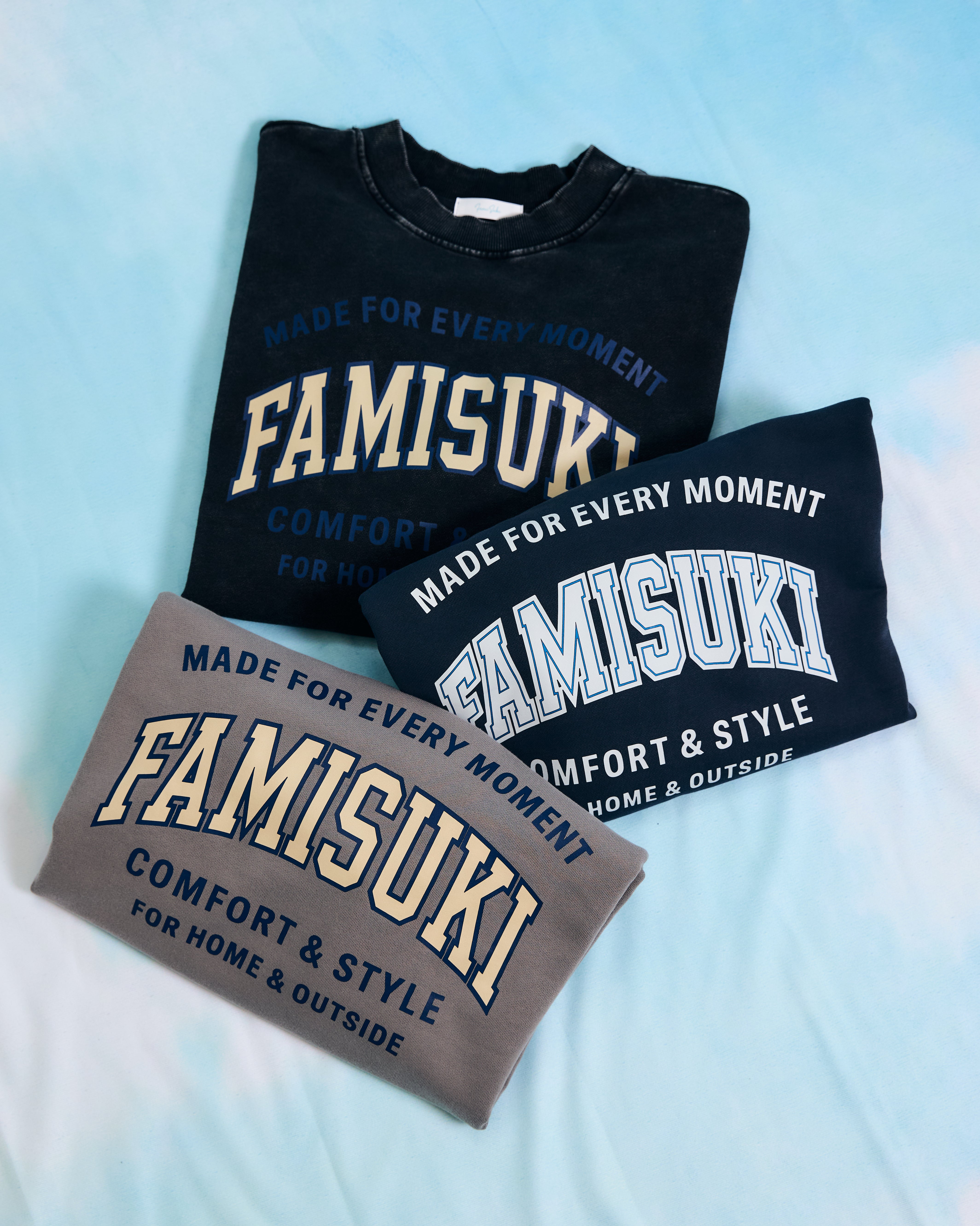 FADE COLLEGE LOGO TOPS