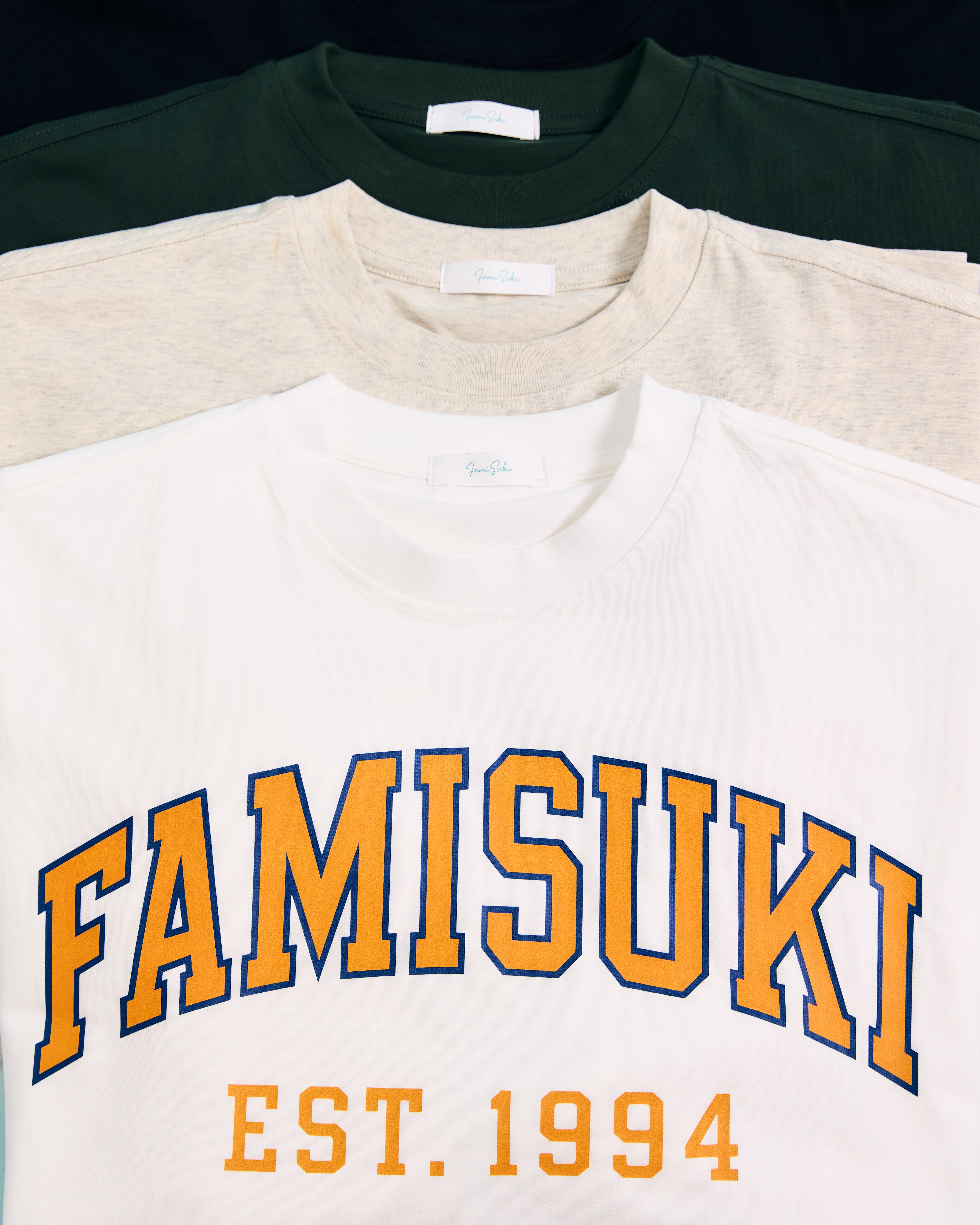 COLLEGE LOGO L/S TEE