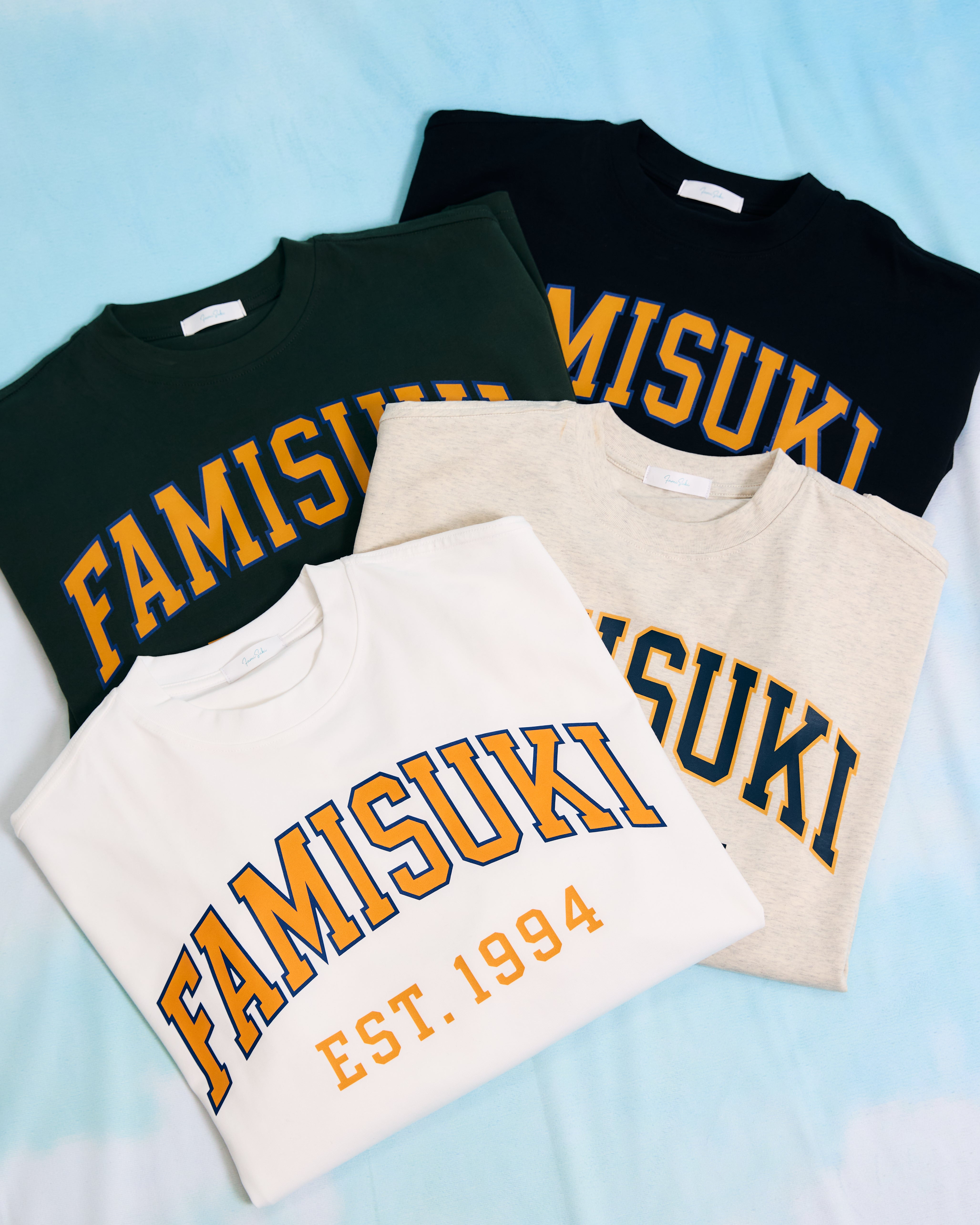 COLLEGE LOGO L/S TEE