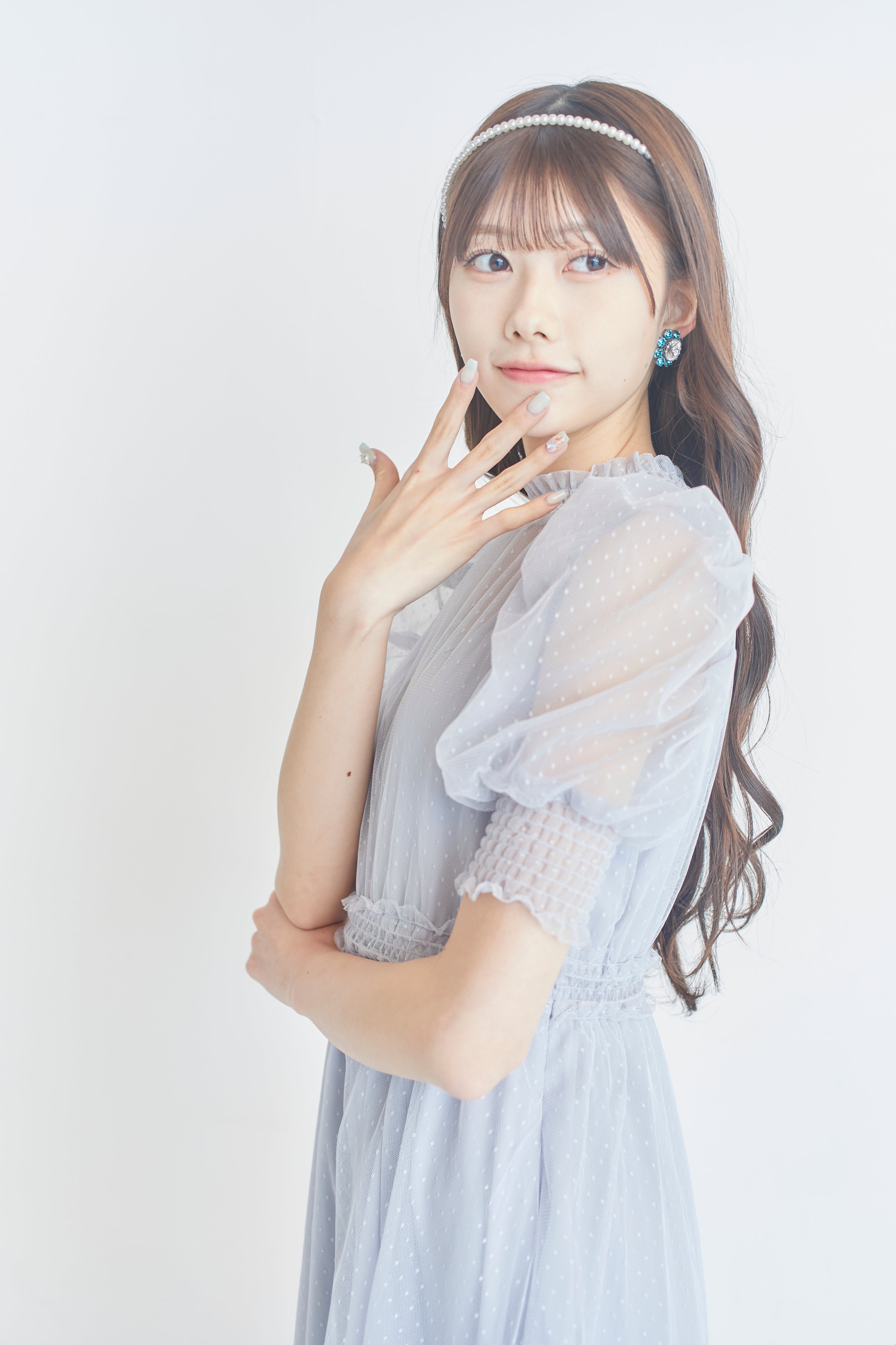 シアーコーディネートワンピース