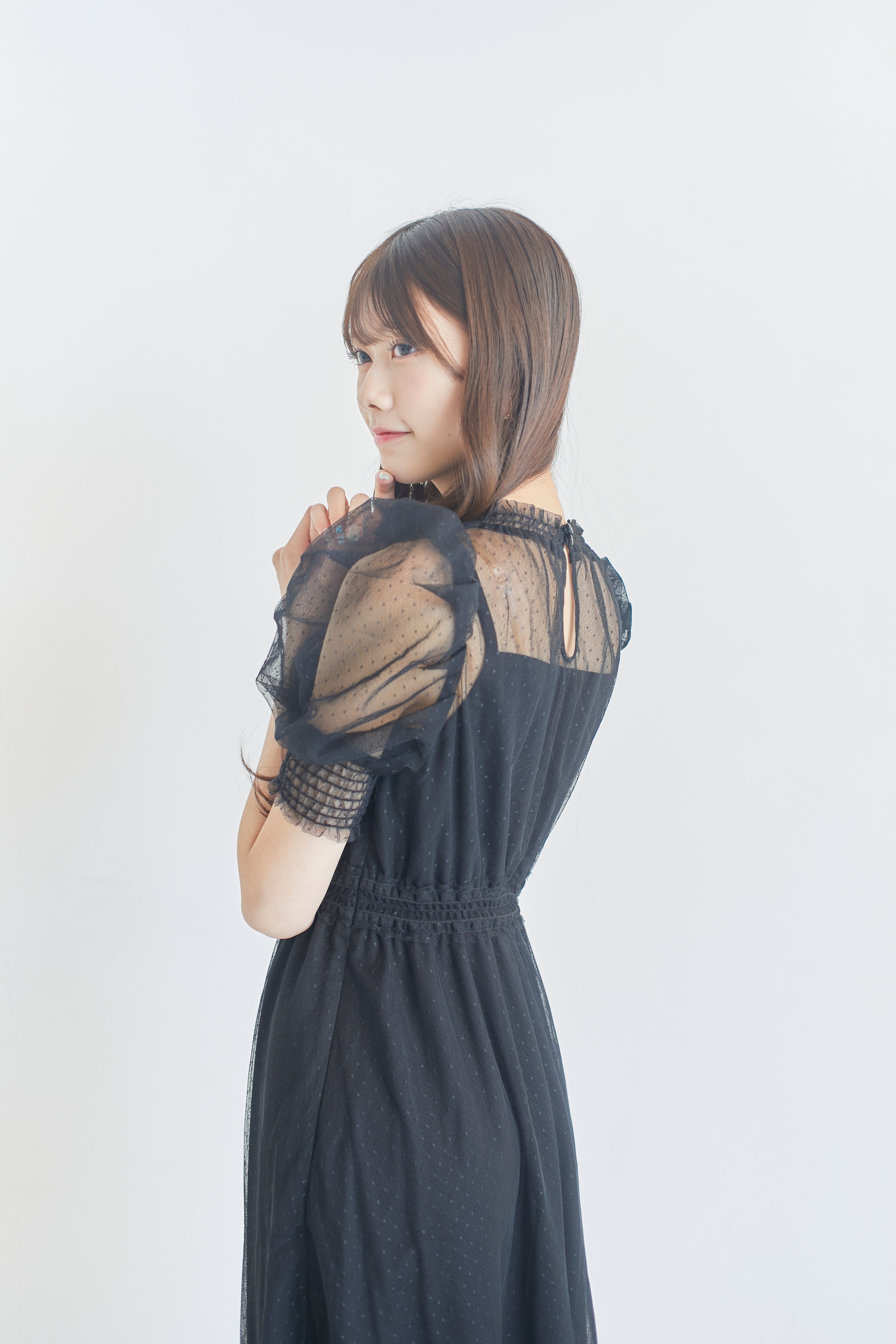 シアーコーディネートワンピース