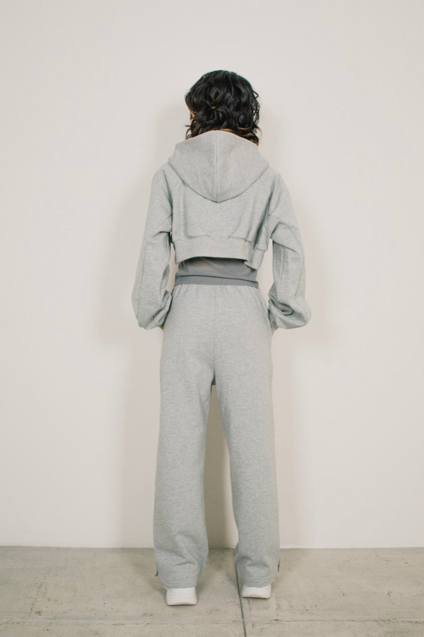 チュールレイヤードリラックスウェア