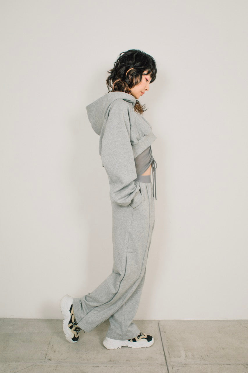 チュールレイヤードリラックスウェア