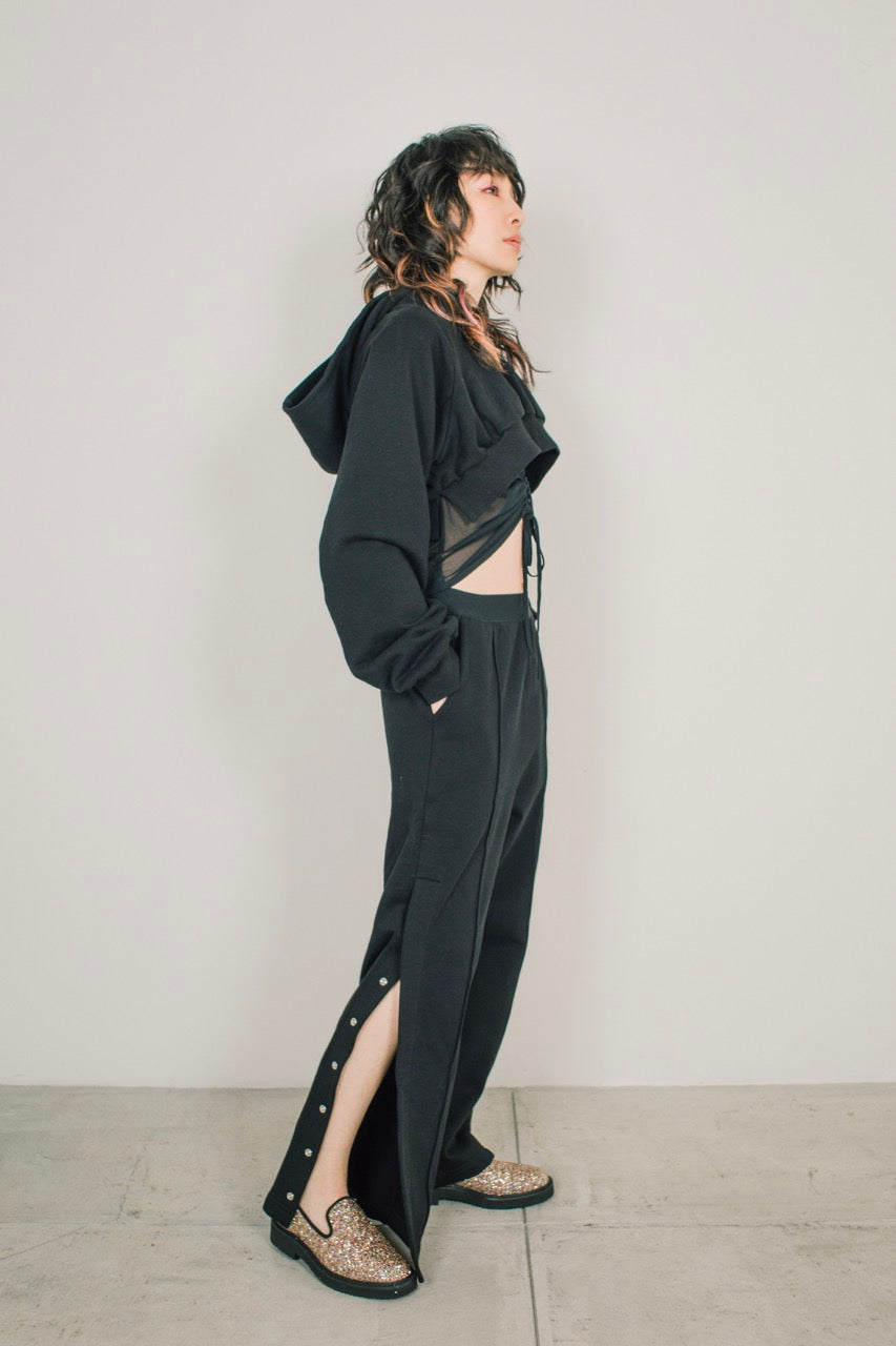 チュールレイヤードリラックスウェア