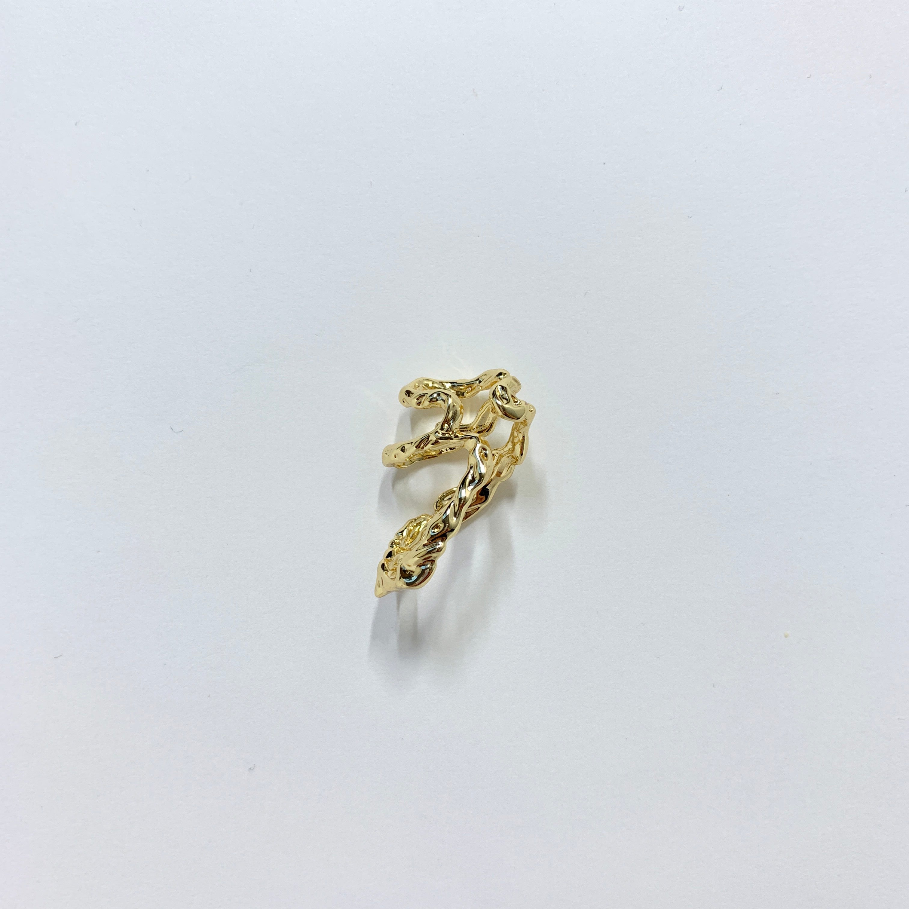 イレギュラーモチーフイヤーカフ