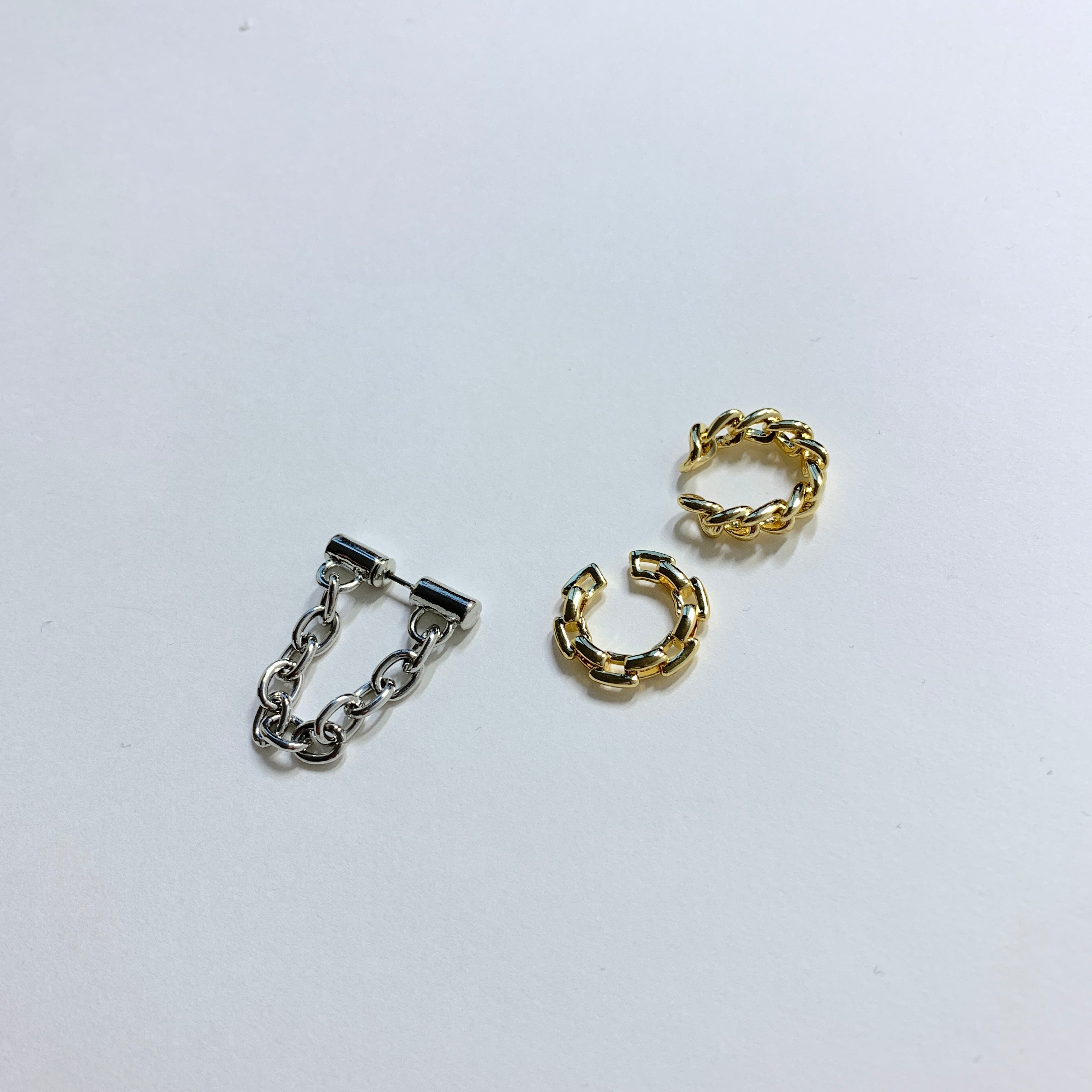 ランダムチェーンピアス