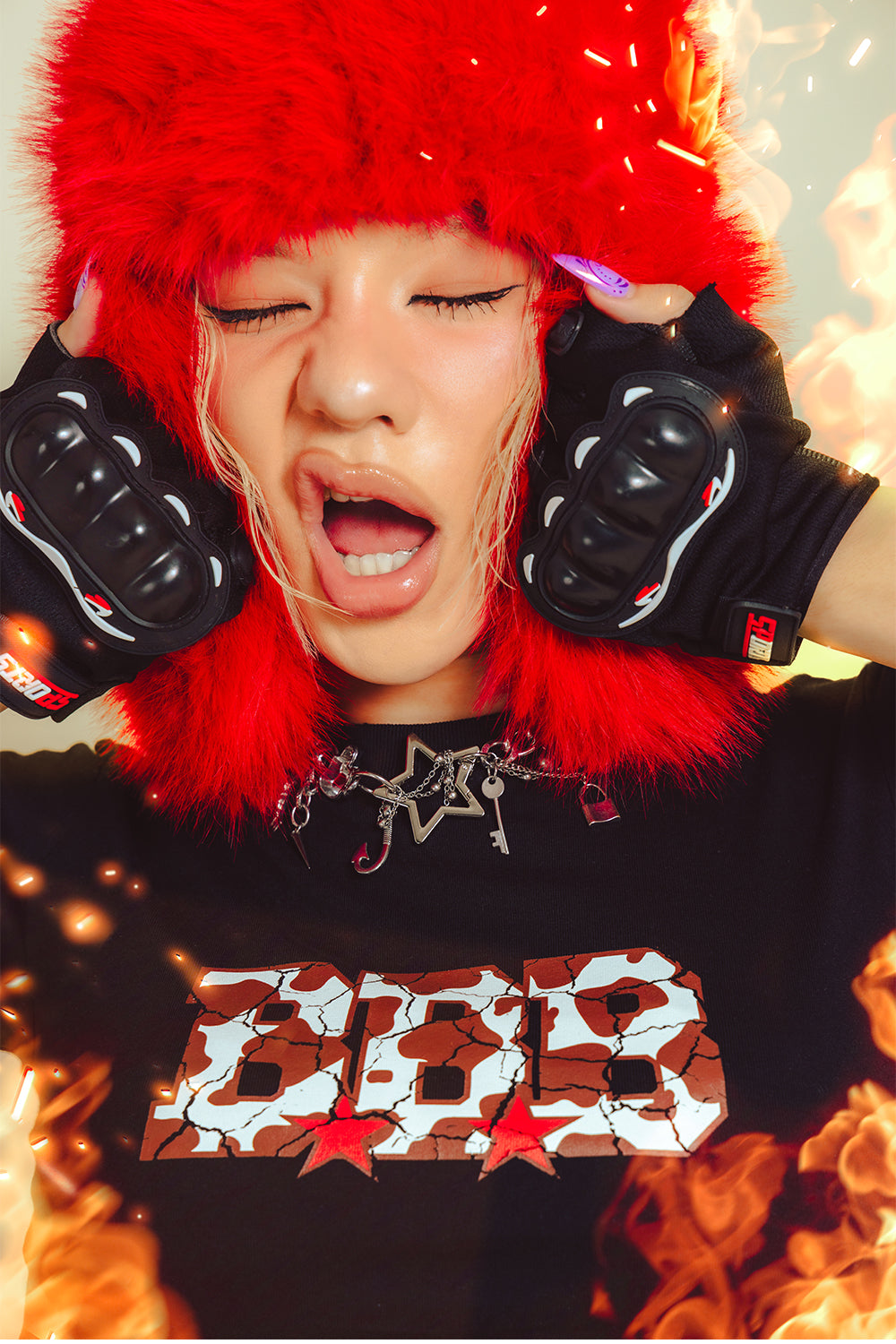 BG とうあ　モバイルストラップ BG